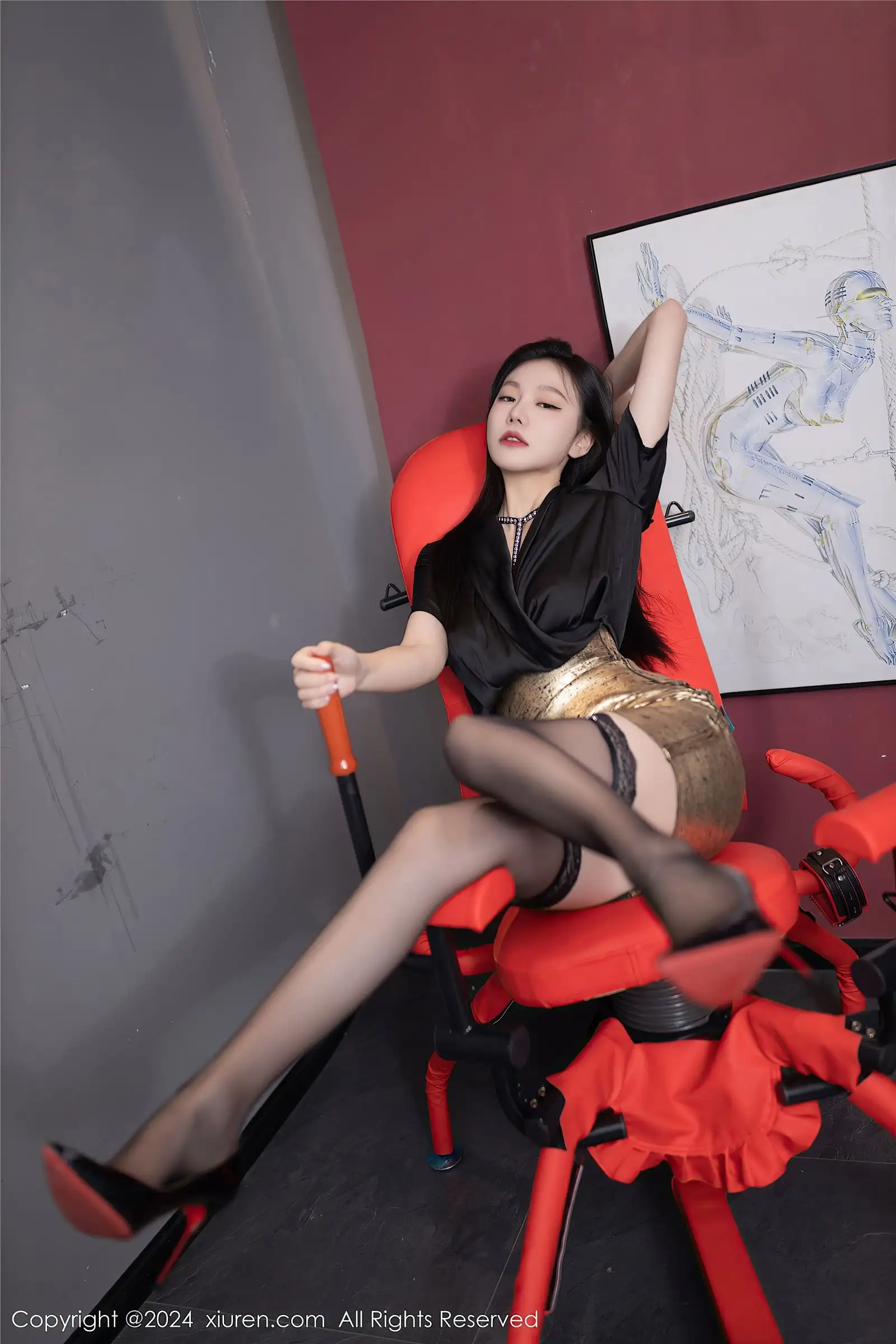 [XIUREN秀人网] 2024.03.26 NO.8292 安然anran