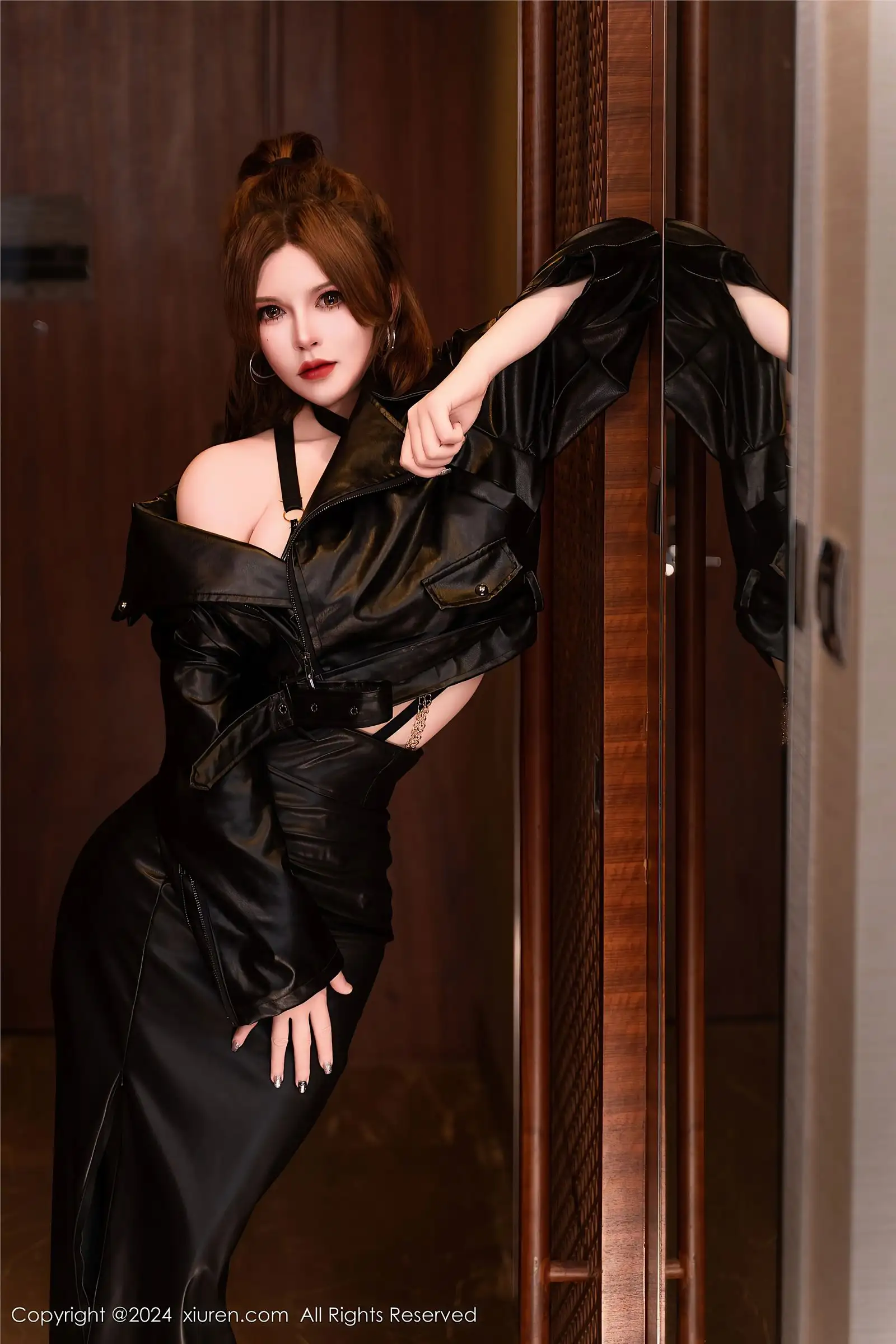 [XIUREN秀人网] 2024.03.28 NO.8305 伊丽莎有点白