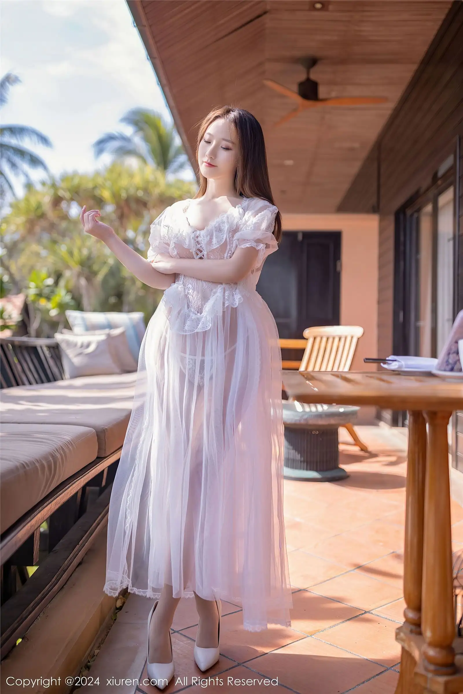 [XIUREN秀人网] 2024.03.27 NO.8302 杏子Yada