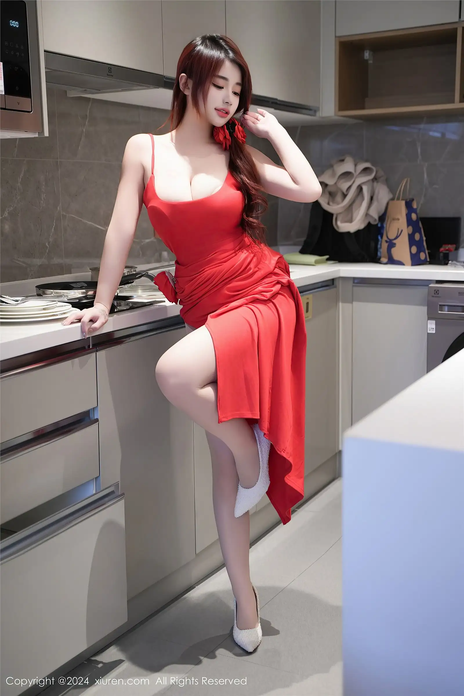 [XIUREN秀人网] 2024.03.29 NO.8313 美七Mia