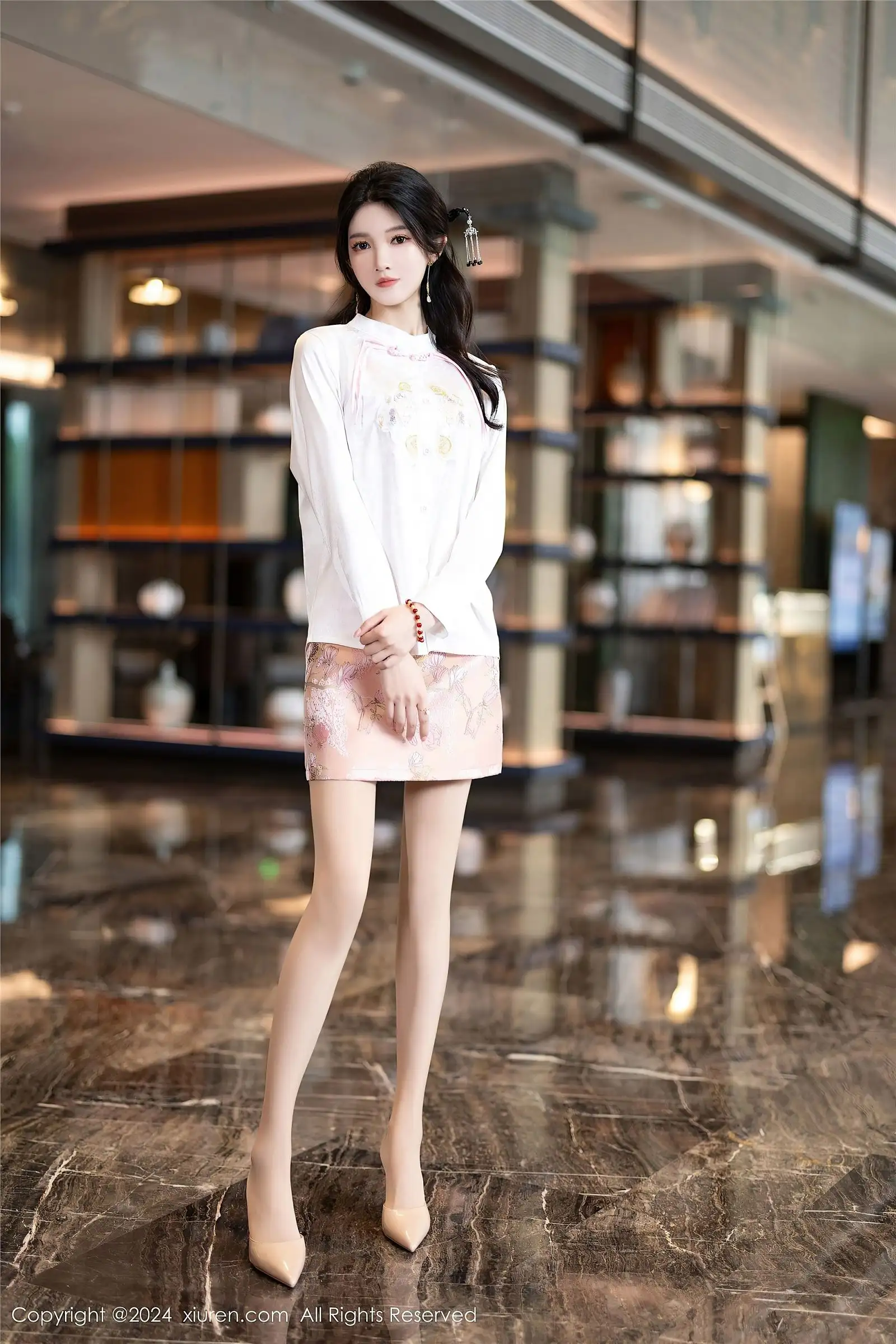 [XIUREN秀人网] 2024.04.07 NO.8347 程程程