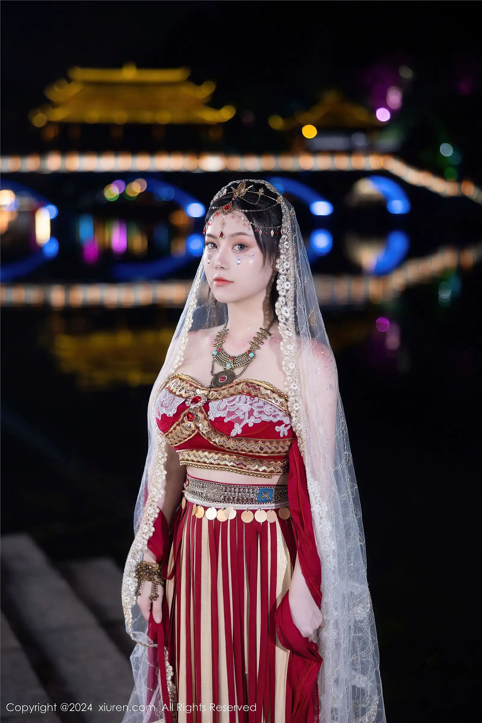 [XIUREN秀人网] 2024.04.07 NO.8349 豆瓣酱