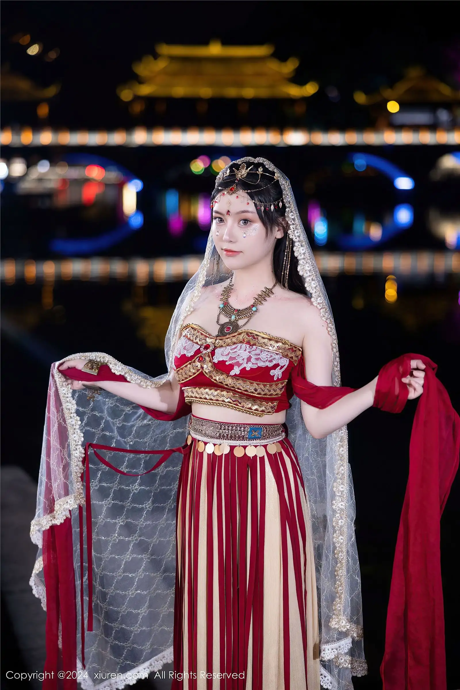 [XIUREN秀人网] 2024.04.07 NO.8349 豆瓣酱