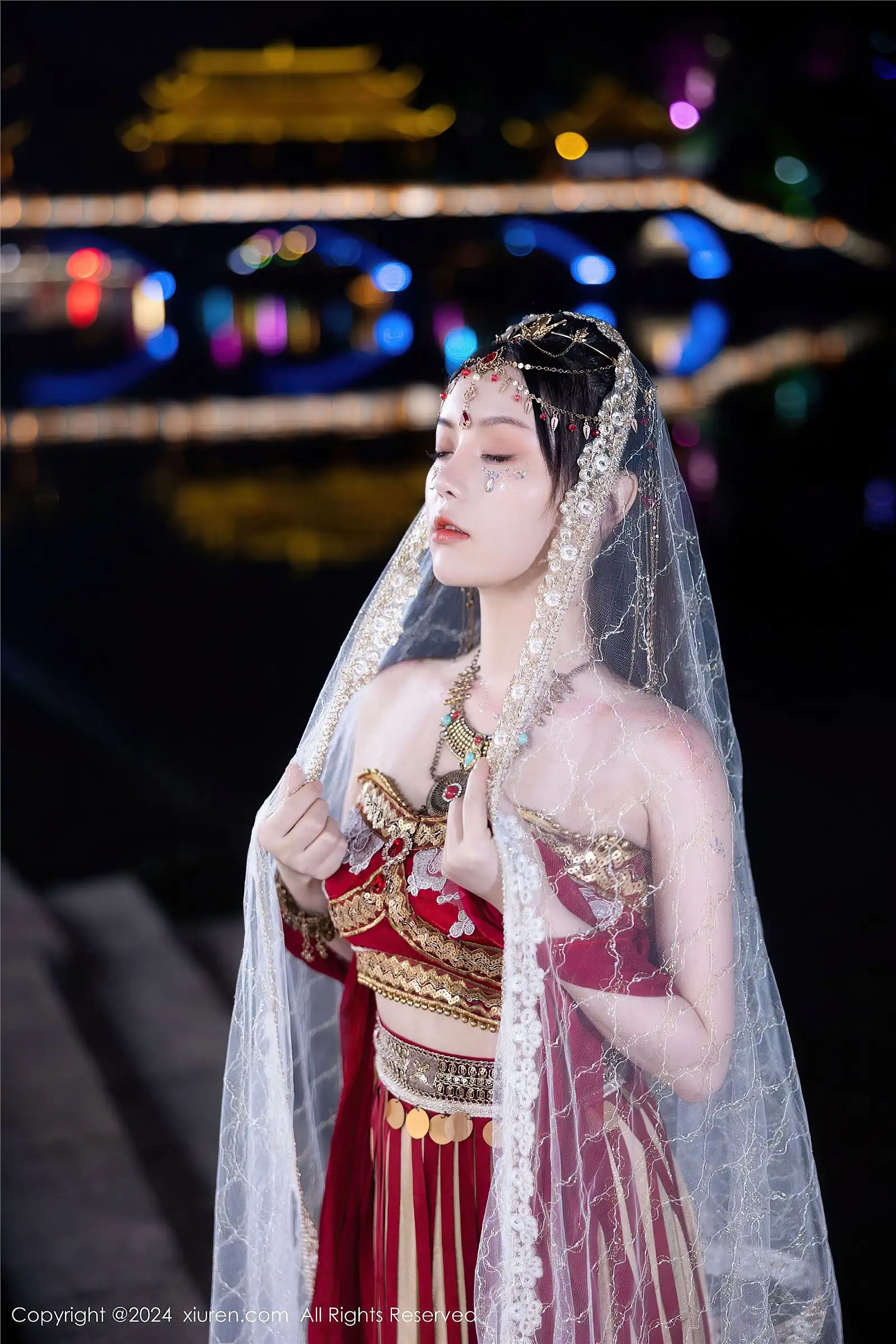 [XIUREN秀人网] 2024.04.07 NO.8349 豆瓣酱