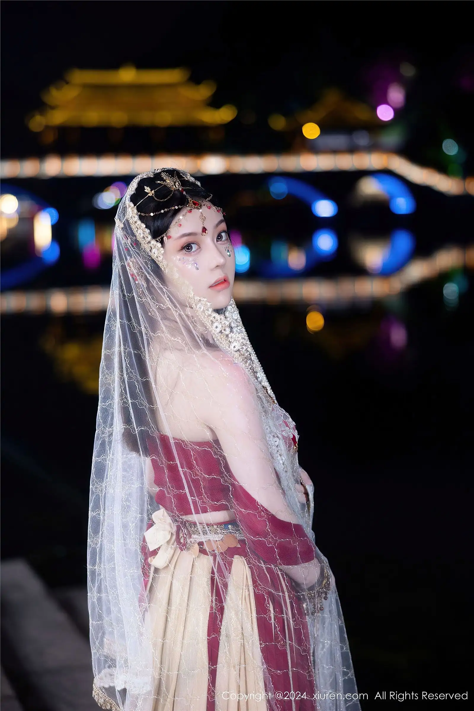 [XIUREN秀人网] 2024.04.07 NO.8349 豆瓣酱