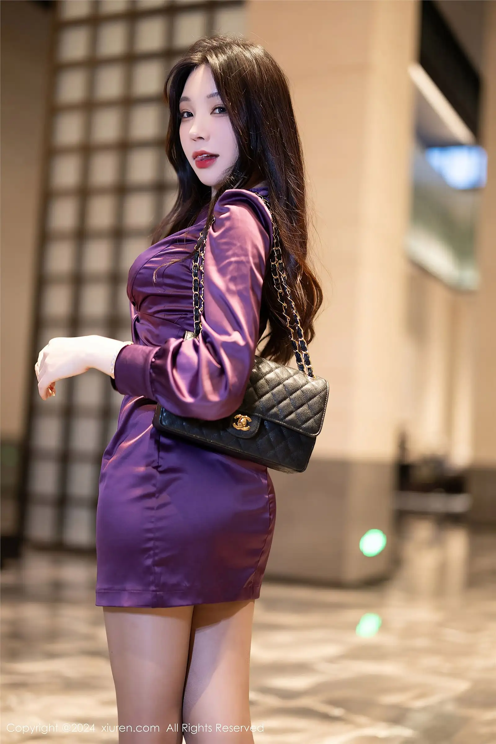 [XIUREN秀人网] 2024.04.03 NO.8342 徐莉芝Booty