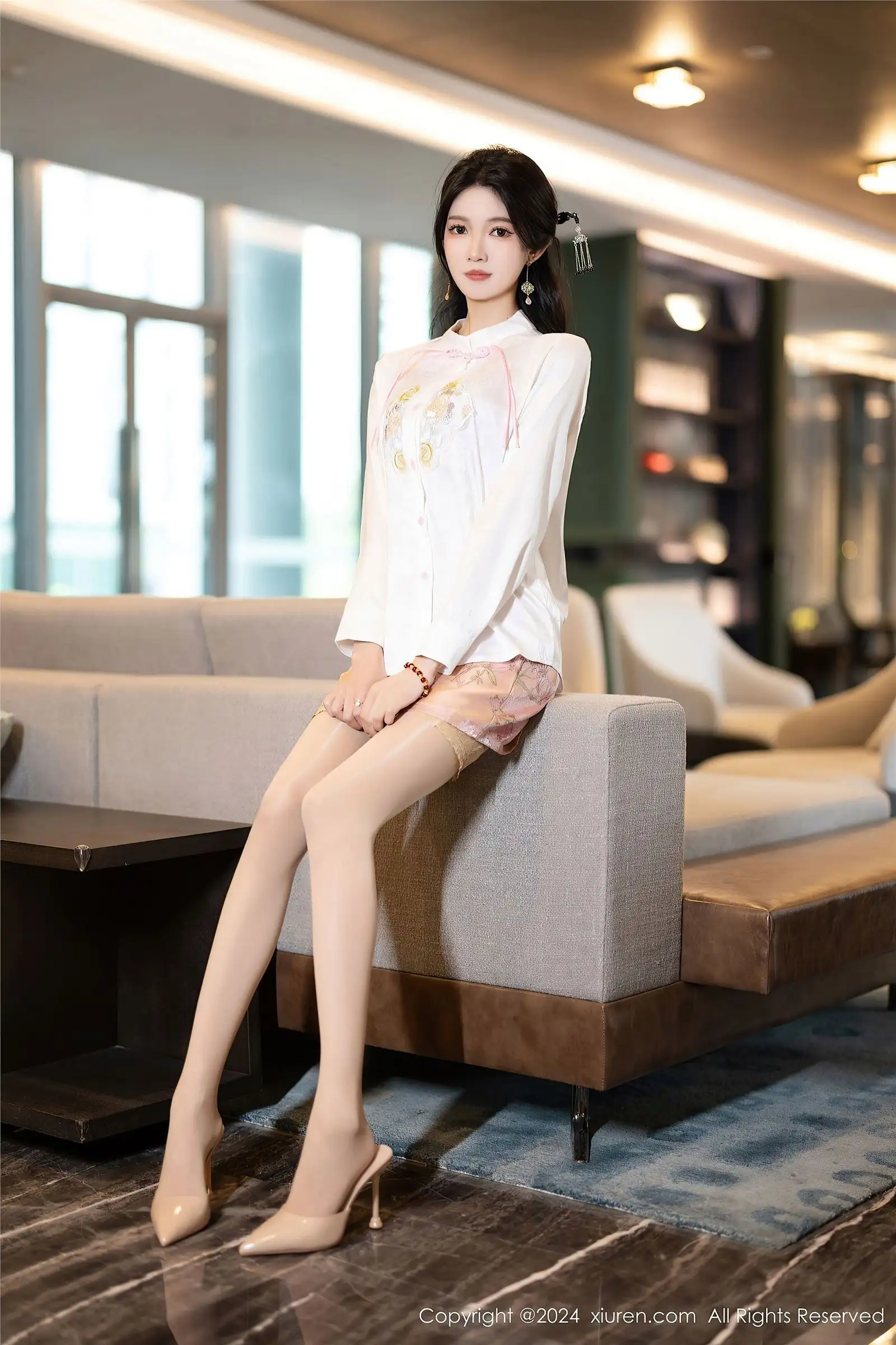 [XIUREN秀人网] 2024.04.07 NO.8347 程程程