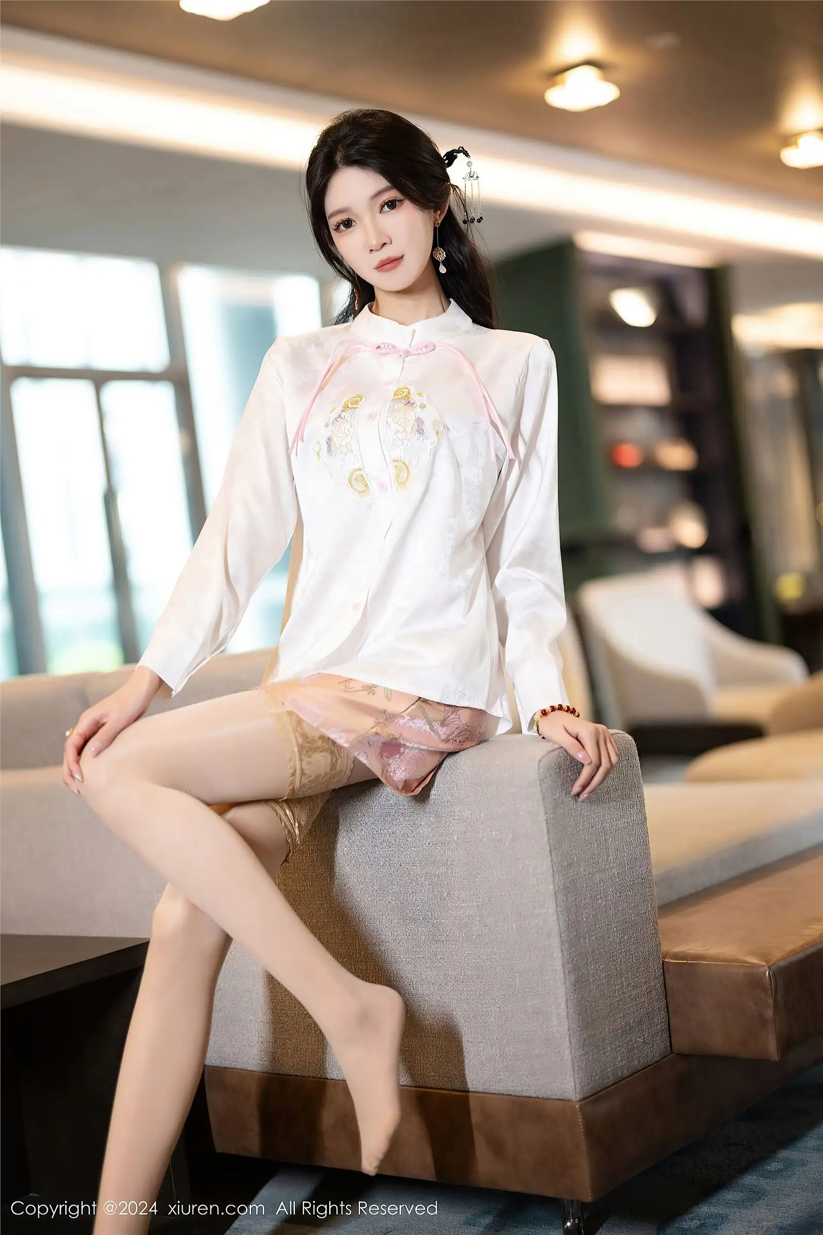 [XIUREN秀人网] 2024.04.07 NO.8347 程程程