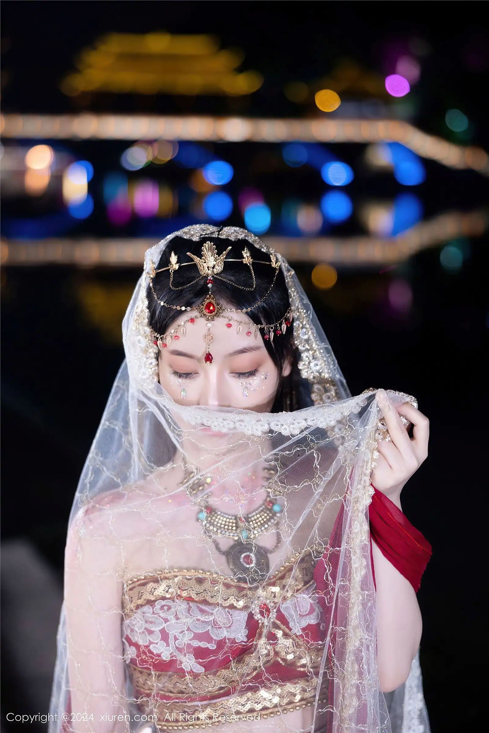 [XIUREN秀人网] 2024.04.07 NO.8349 豆瓣酱