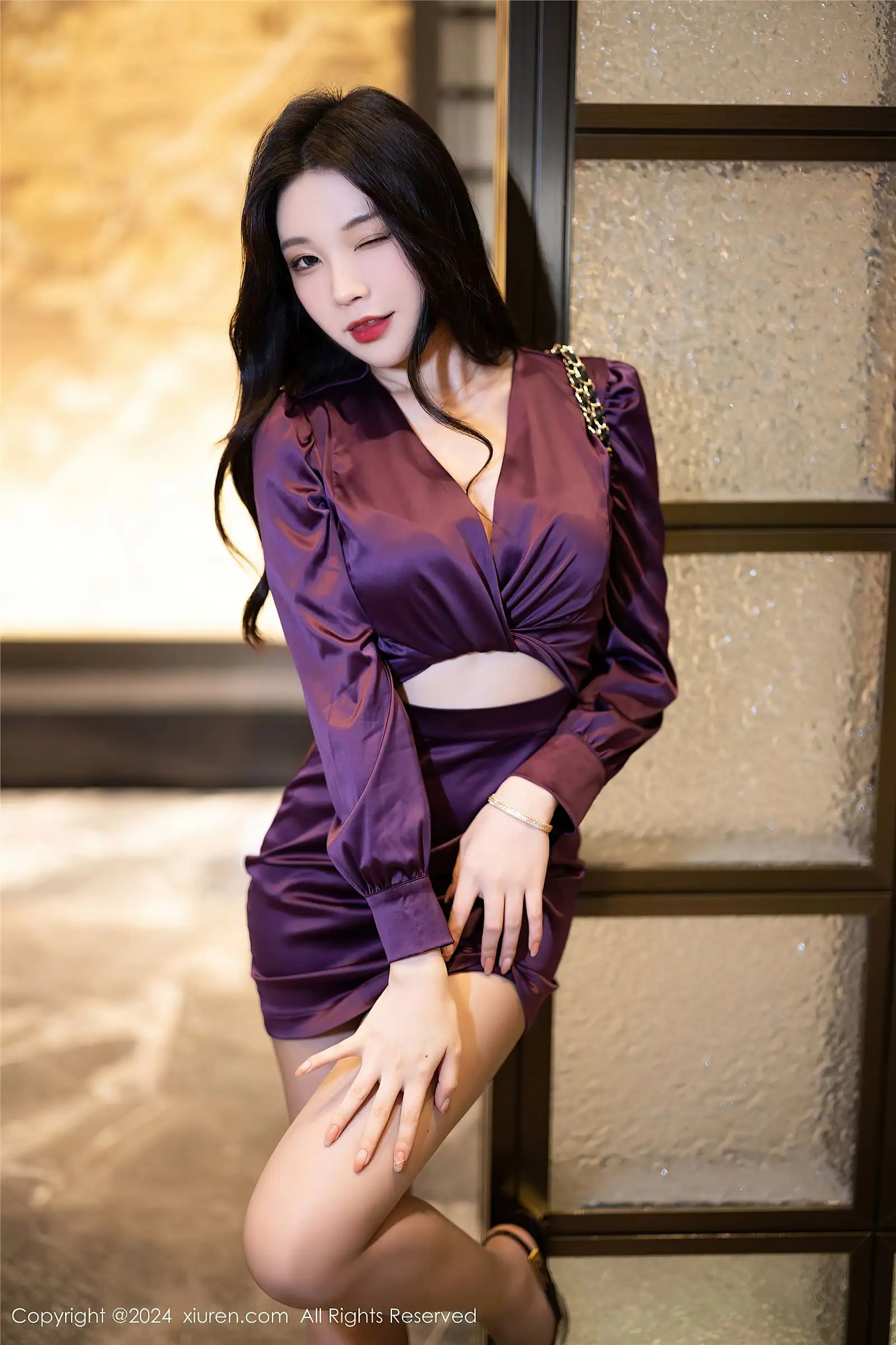 [XIUREN秀人网] 2024.04.03 NO.8342 徐莉芝Booty