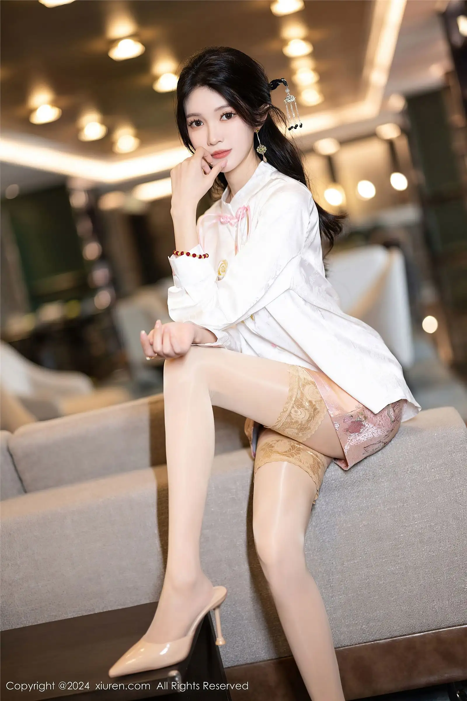 [XIUREN秀人网] 2024.04.07 NO.8347 程程程