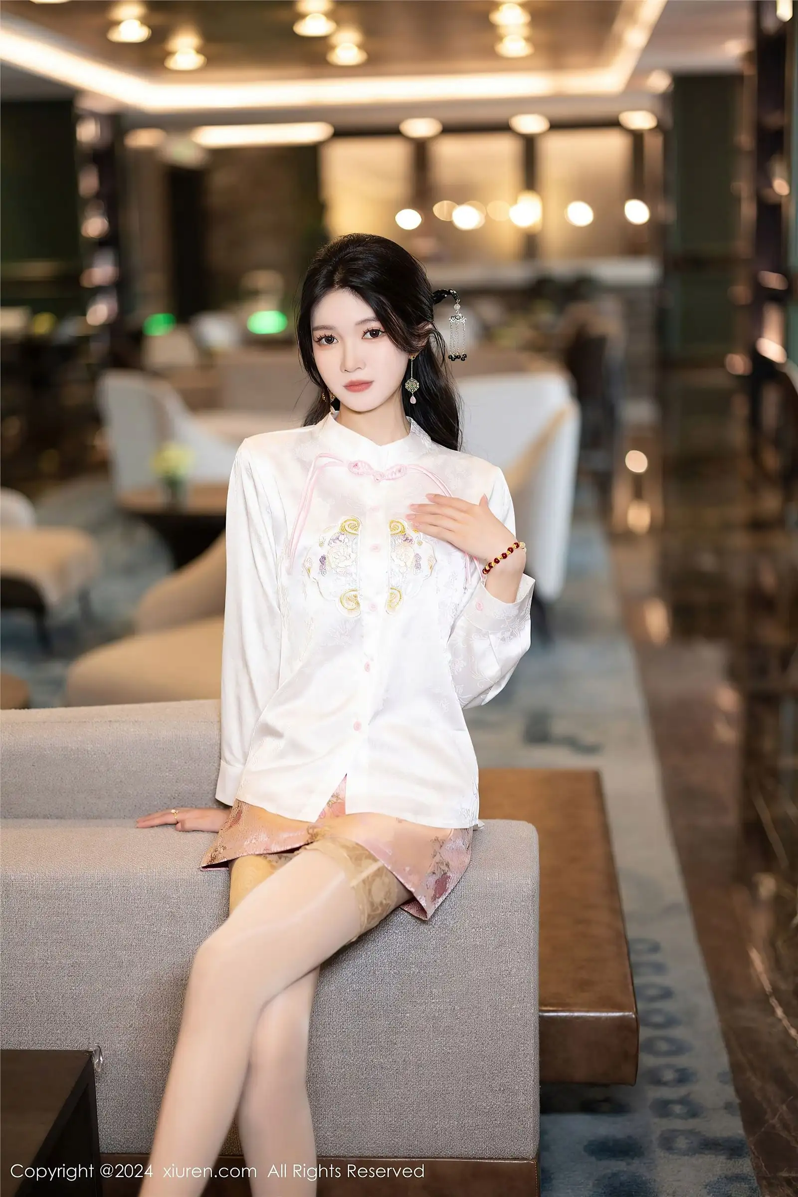 [XIUREN秀人网] 2024.04.07 NO.8347 程程程