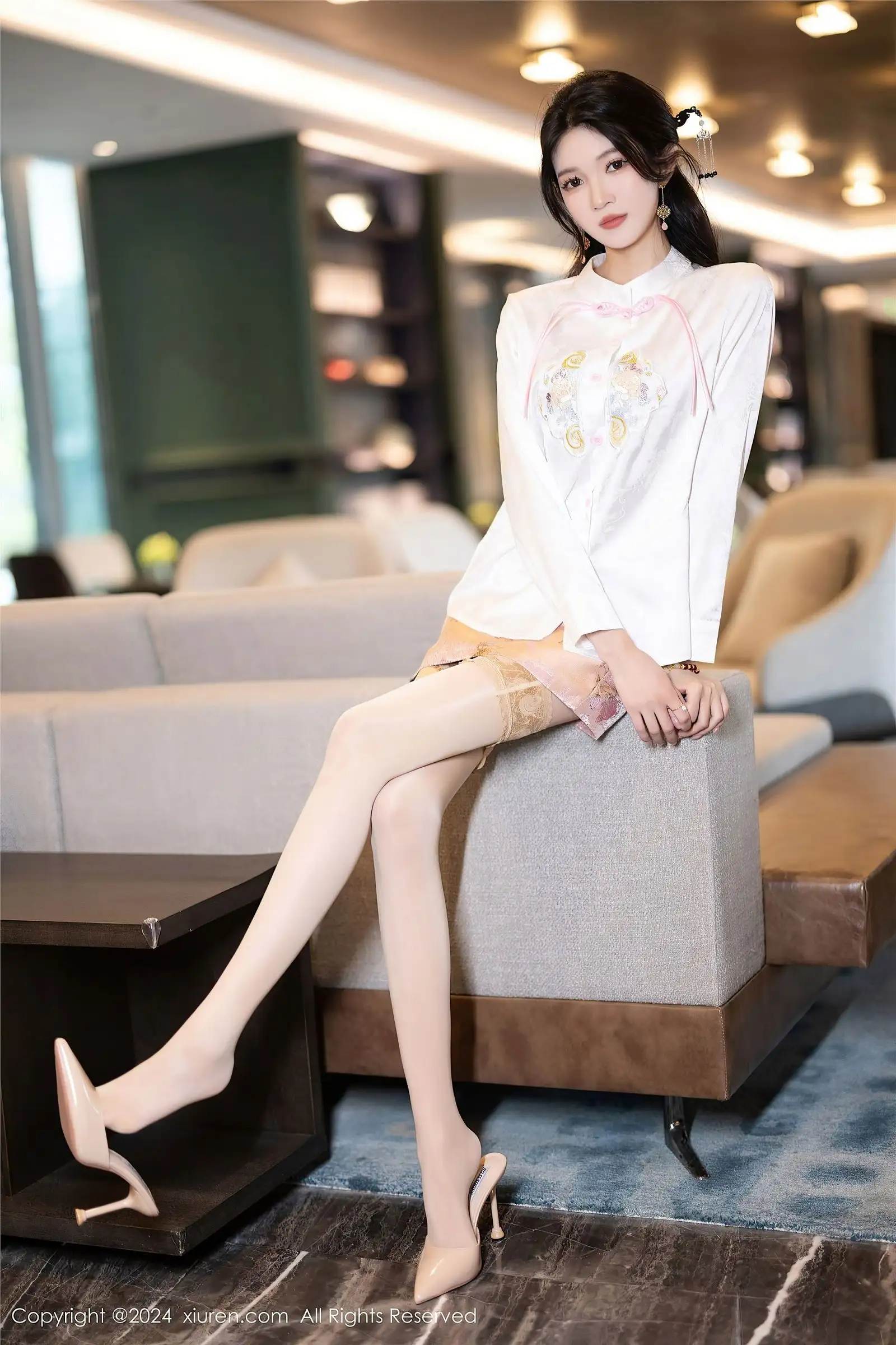 [XIUREN秀人网] 2024.04.07 NO.8347 程程程