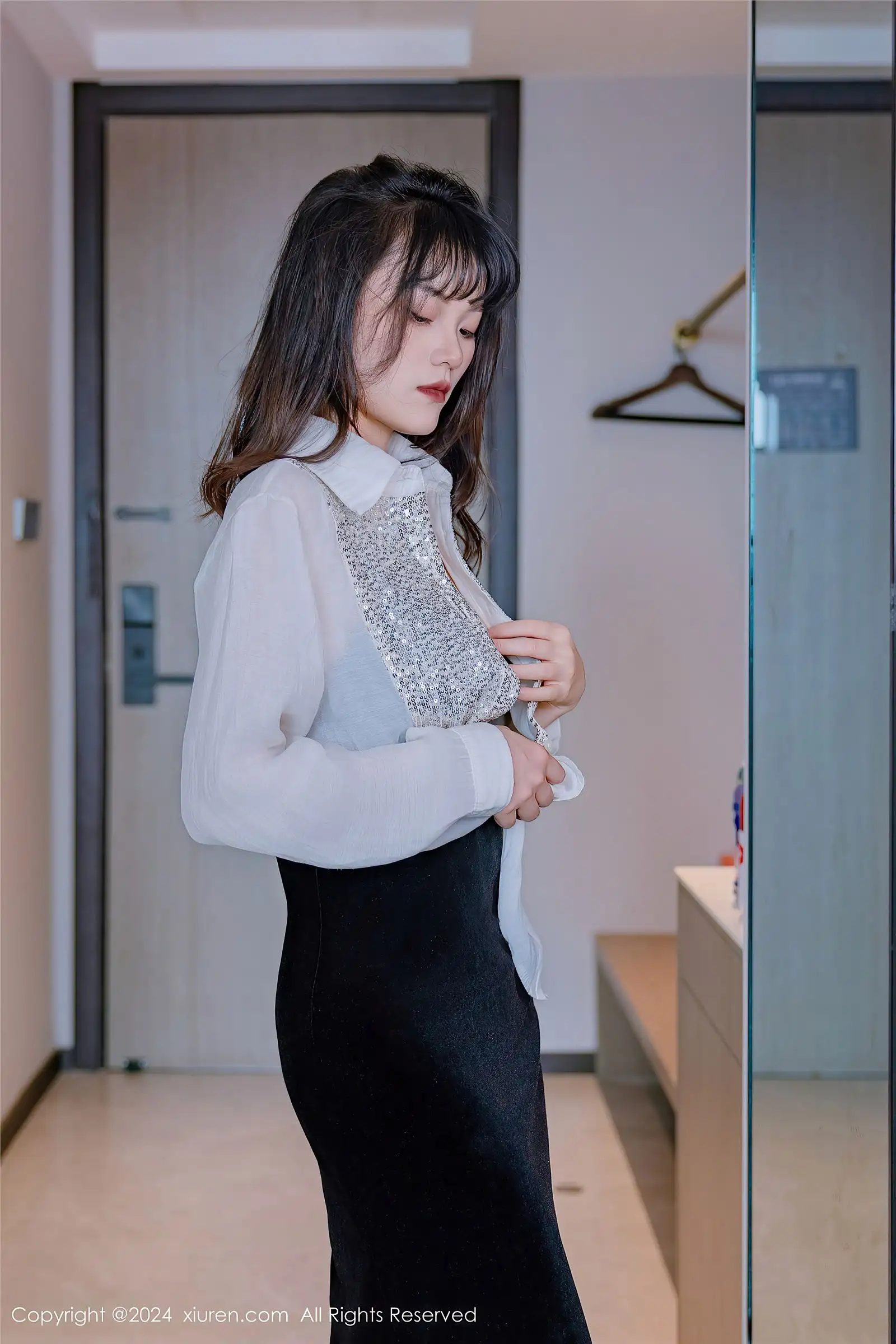 [XIUREN秀人网] 2024.04.08 NO.8353 唐安诺