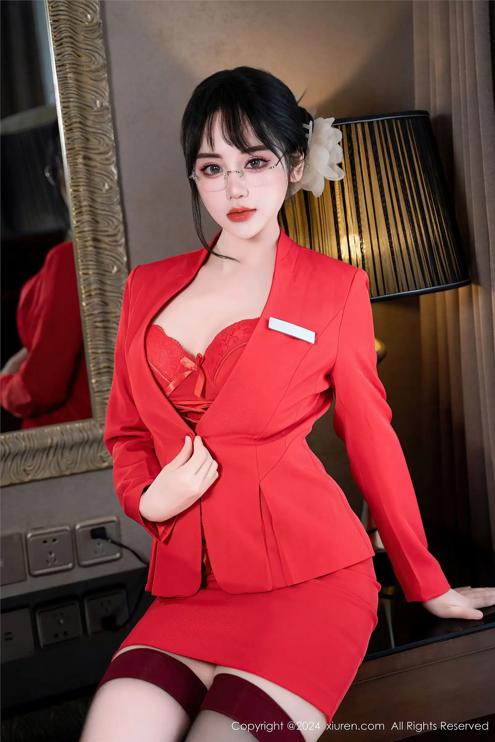 [XIUREN秀人网] 2024.04.09 NO.8360 汐汐爱吃草莓