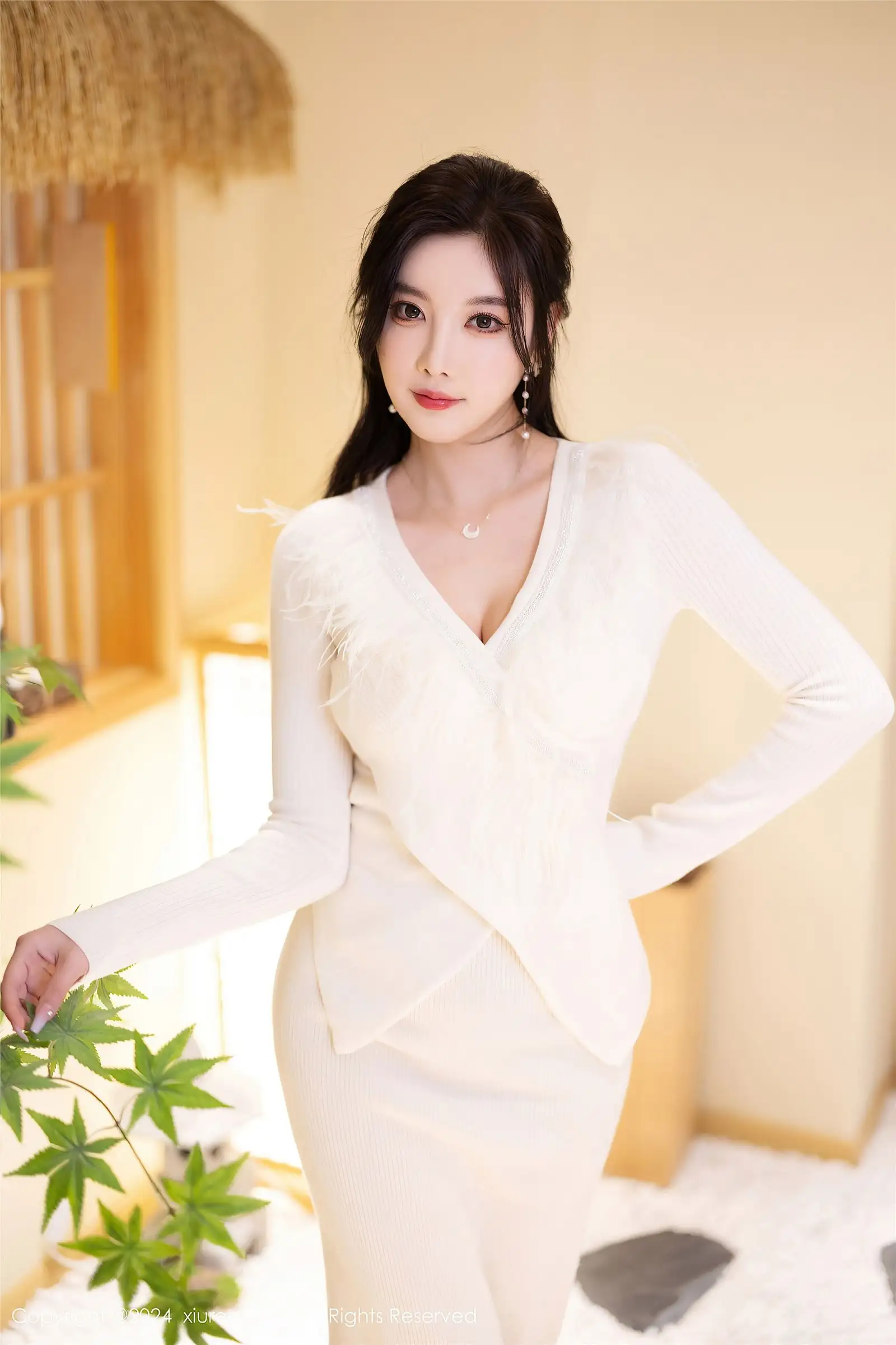 [XIUREN秀人网] 2024.04.09 NO.8363 杨晨晨Yome