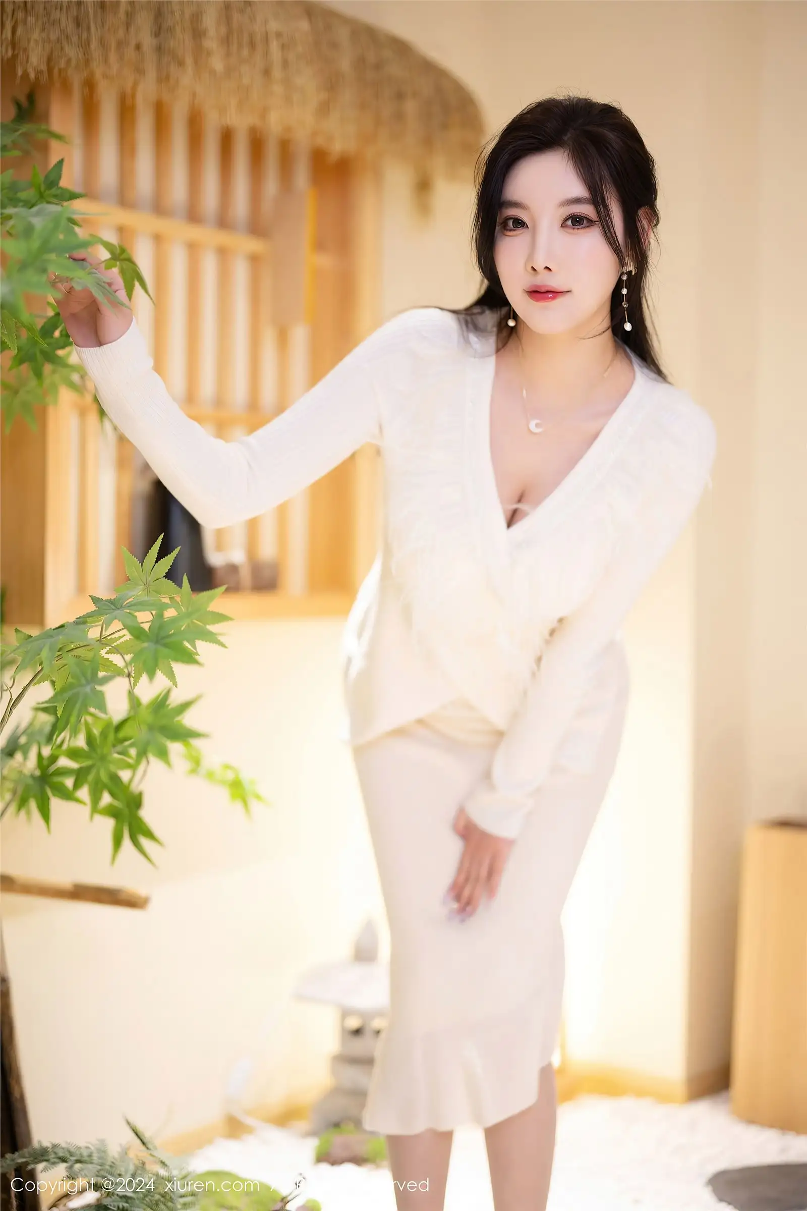 [XIUREN秀人网] 2024.04.09 NO.8363 杨晨晨Yome