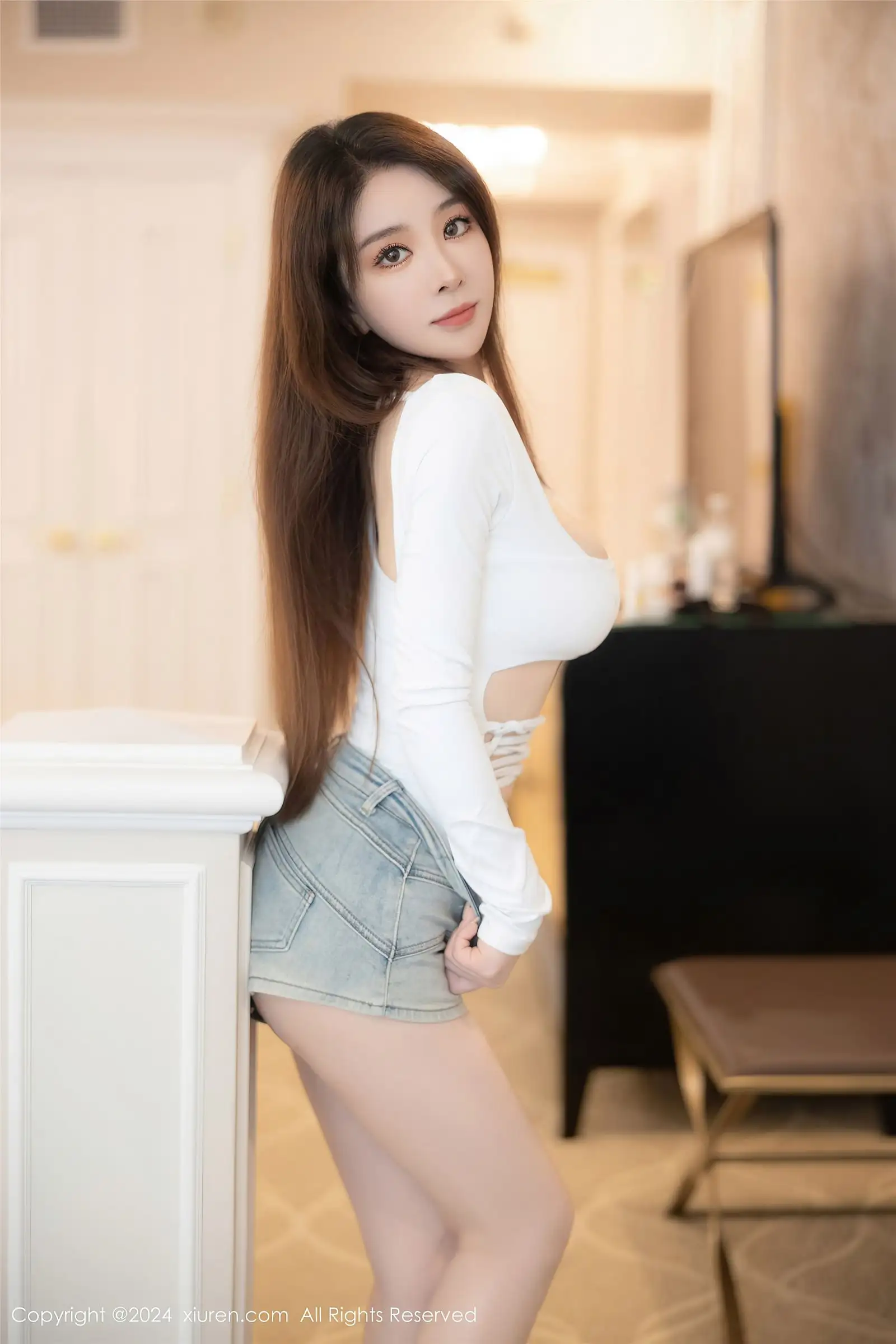 [XIUREN秀人网] 2024.04.10 NO.8366 雨儿酱eve