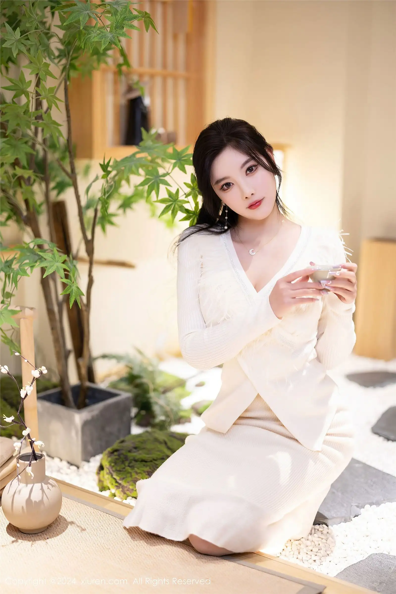 [XIUREN秀人网] 2024.04.09 NO.8363 杨晨晨Yome