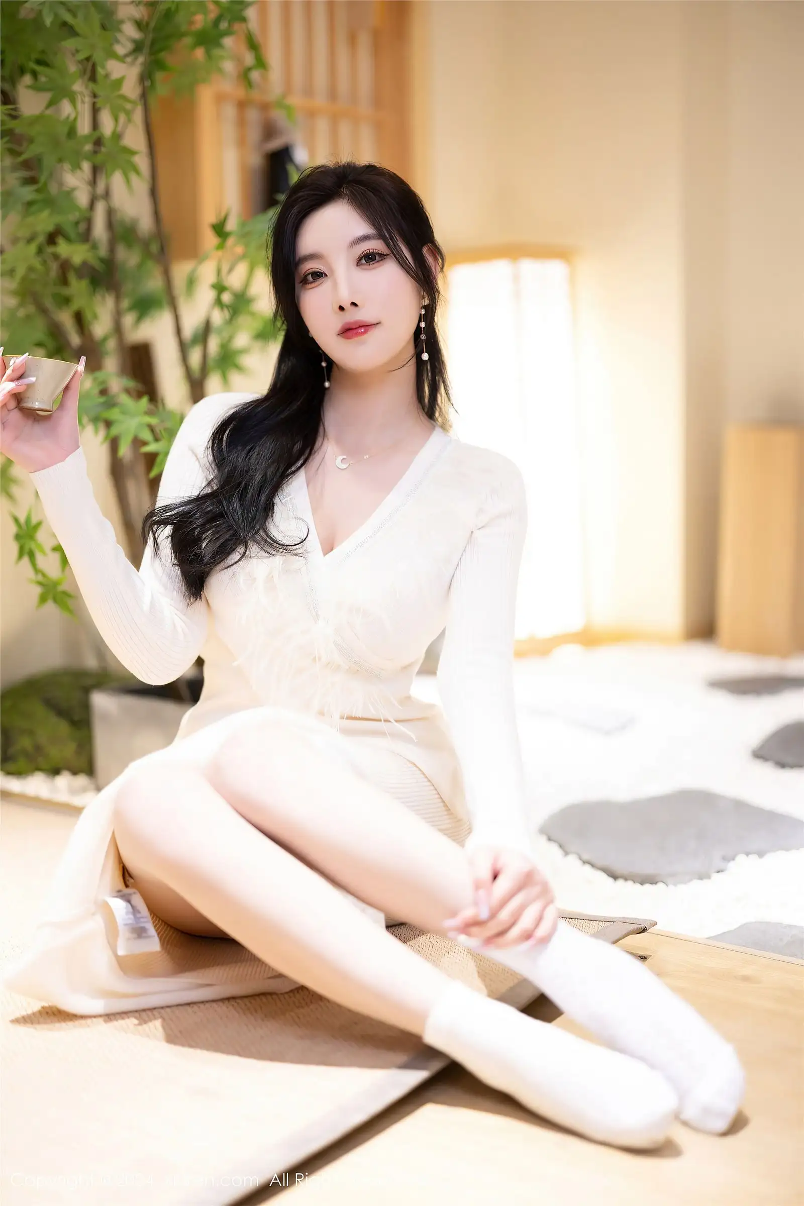 [XIUREN秀人网] 2024.04.09 NO.8363 杨晨晨Yome