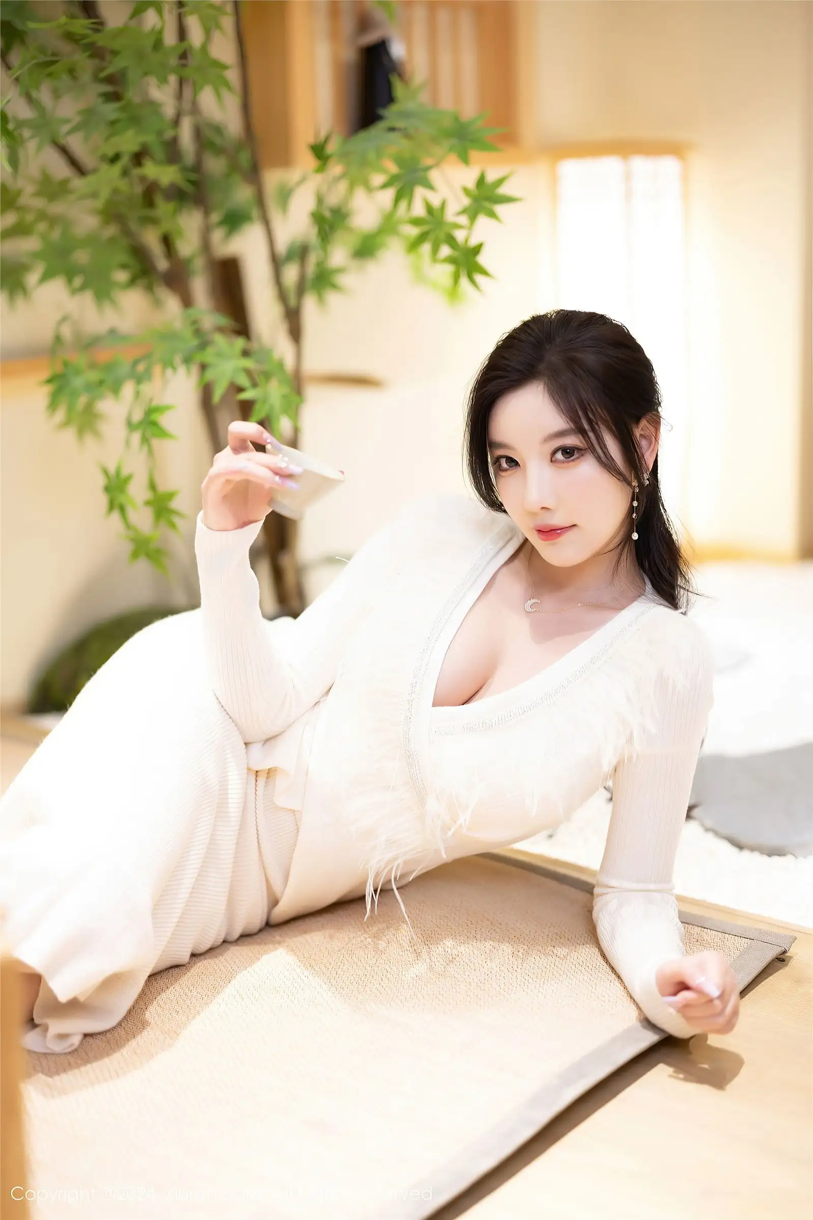 [XIUREN秀人网] 2024.04.09 NO.8363 杨晨晨Yome