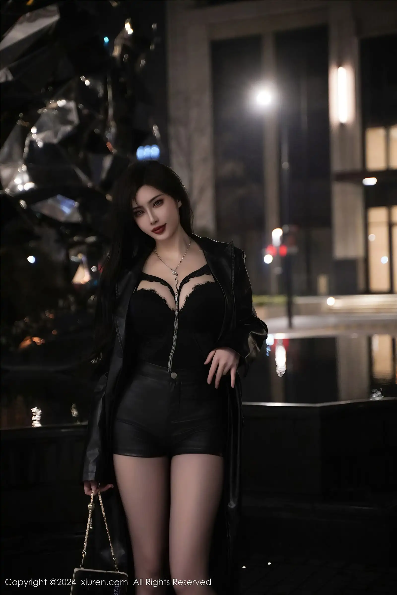 [XIUREN秀人网] 2024.04.11 NO.8375 Carol周妍希X