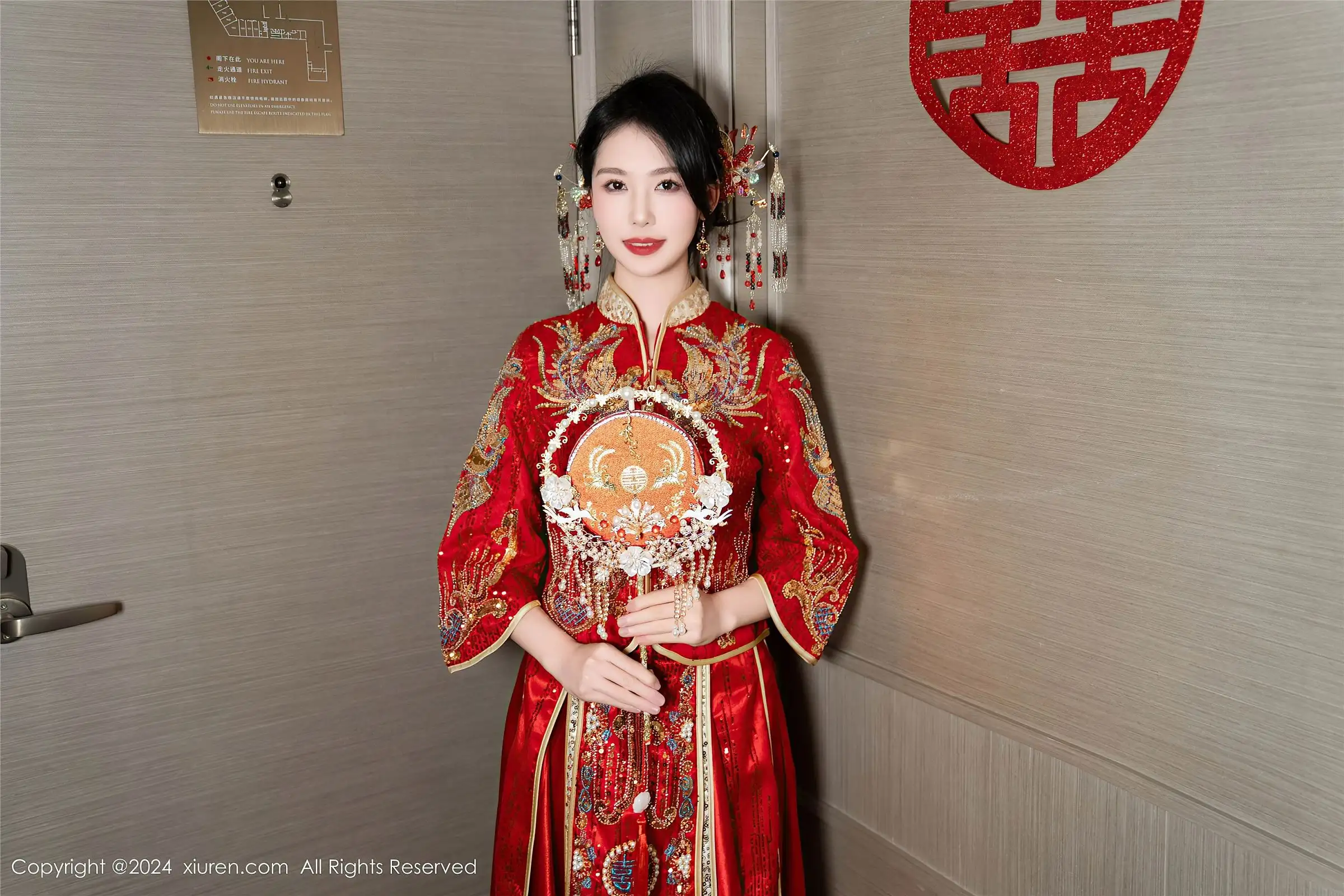 [XIUREN秀人网] 2024.04.11 NO.8376 利世