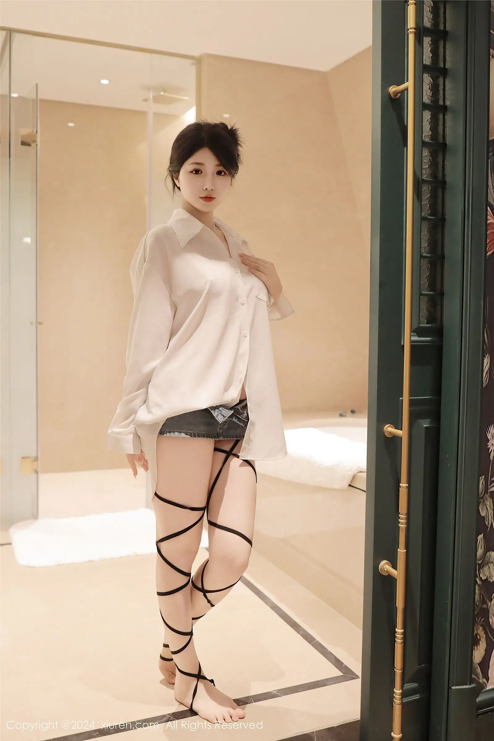 [XIUREN秀人网] 2024.04.16 NO.8400 陈小花