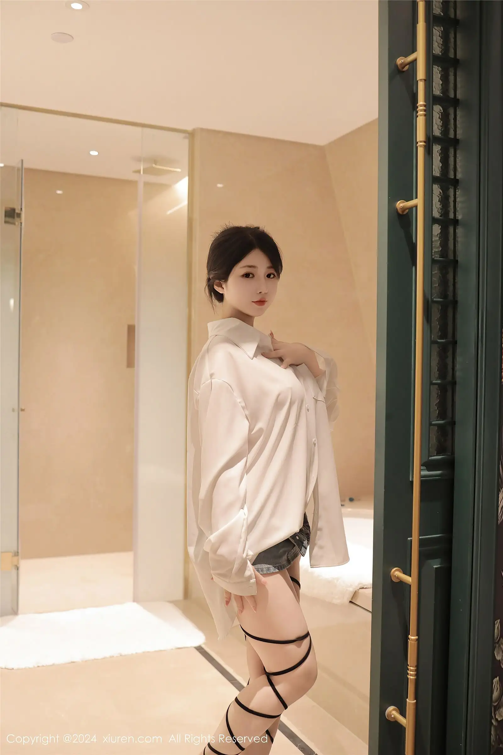 [XIUREN秀人网] 2024.04.16 NO.8400 陈小花