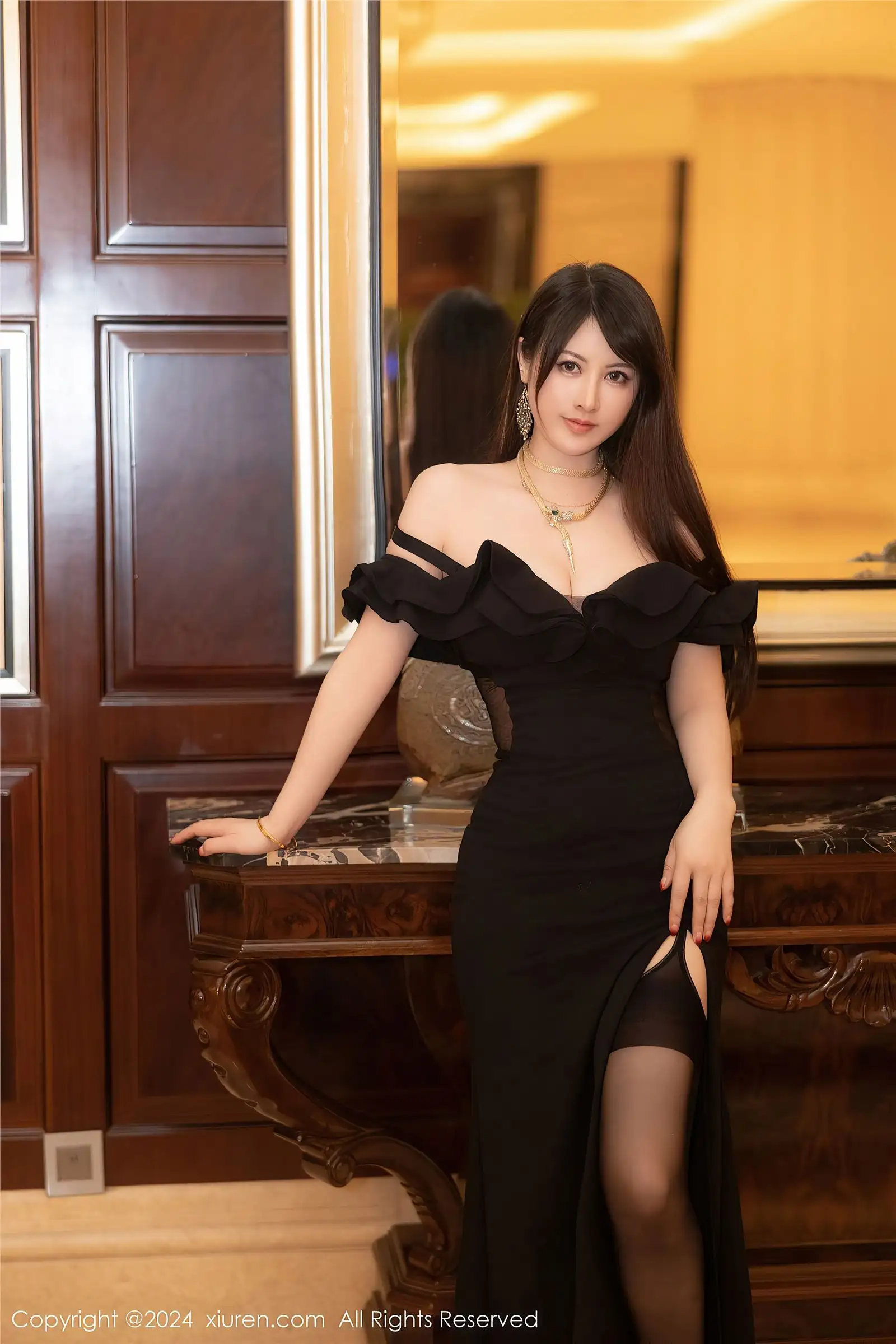 [XIUREN秀人网] 2024.04.16 NO.8397 诗诗kiki