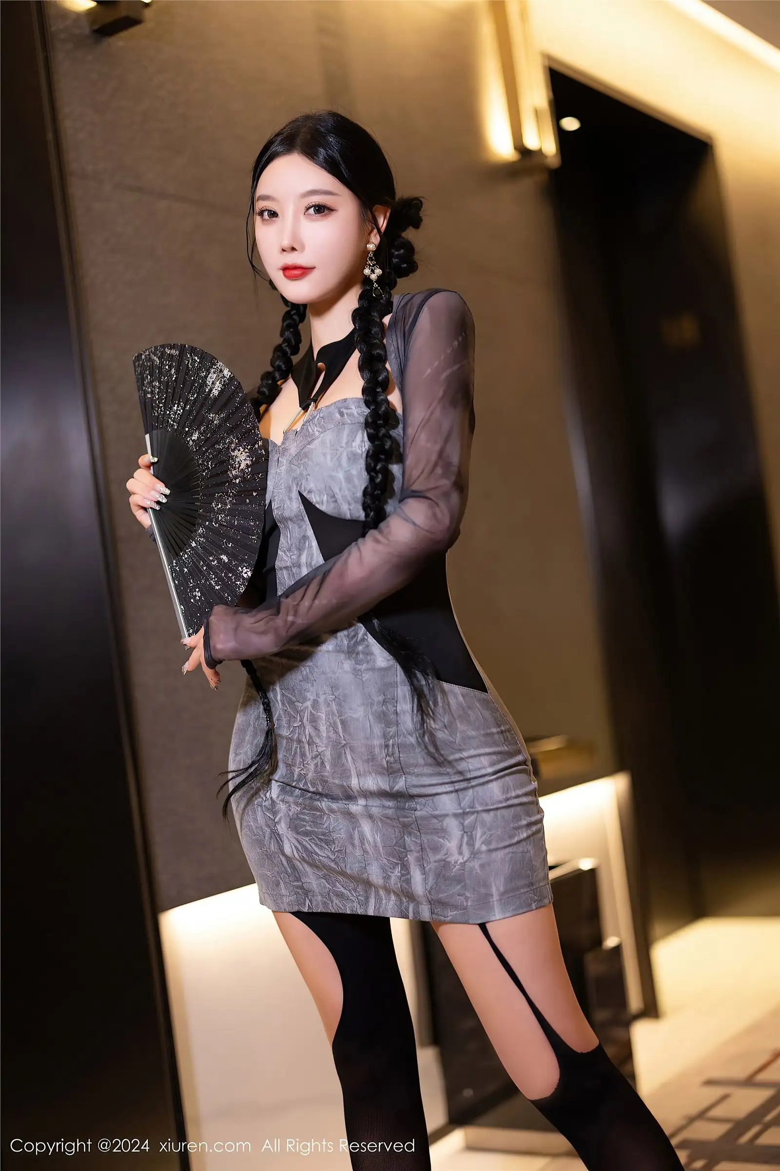 [XIUREN秀人网] 2024.04.16 NO.8403 杨晨晨Yome