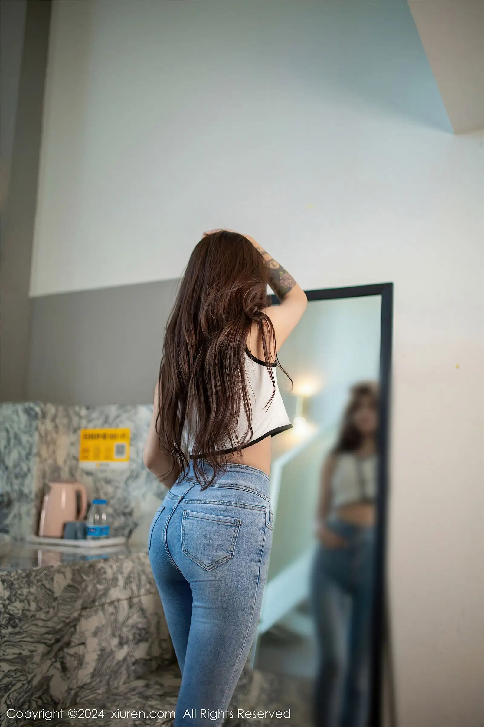 [XIUREN秀人网] 2024.04.18 NO.8410 仙女爱自由