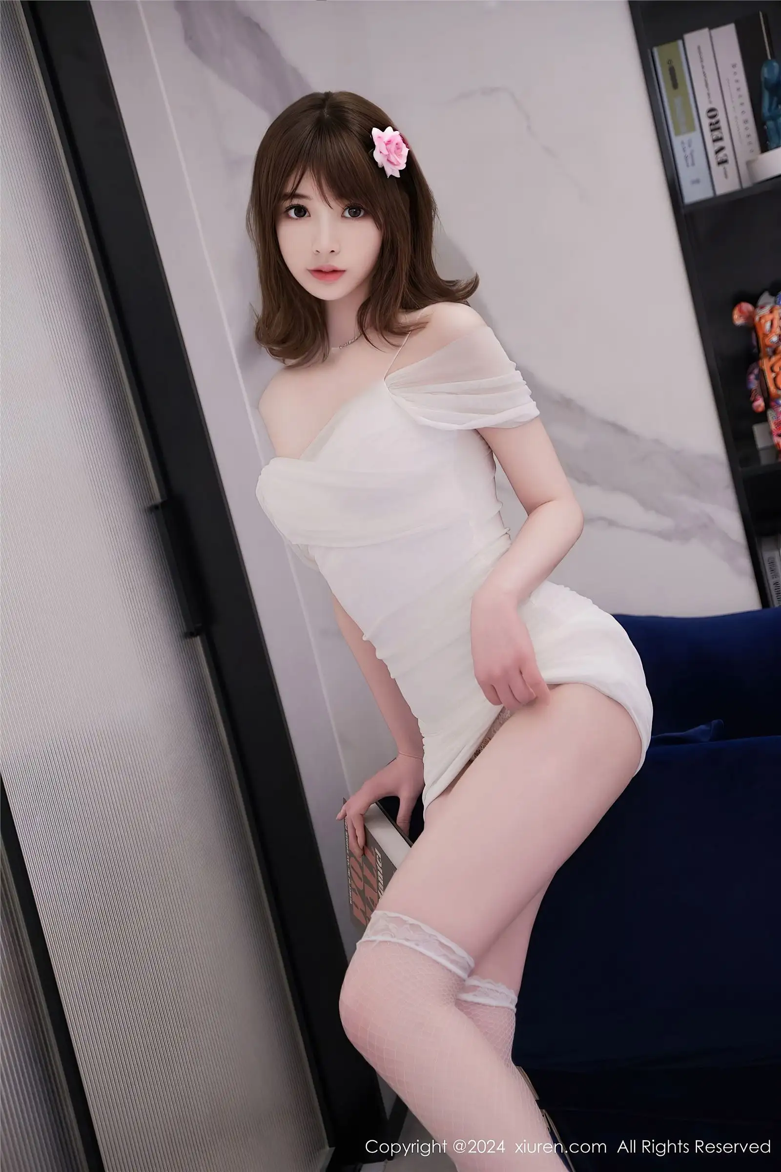 [XIUREN秀人网] 2024.04.17 NO.8407 梦灵儿Mini