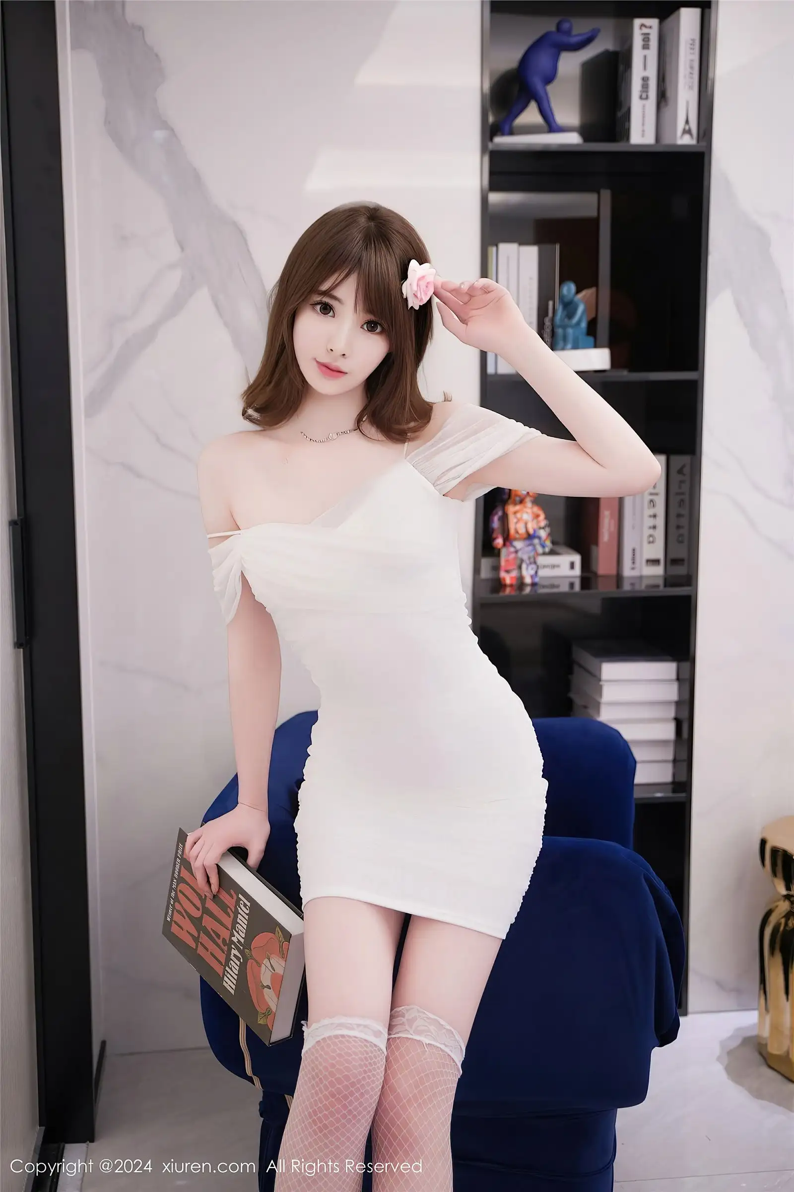 [XIUREN秀人网] 2024.04.17 NO.8407 梦灵儿Mini