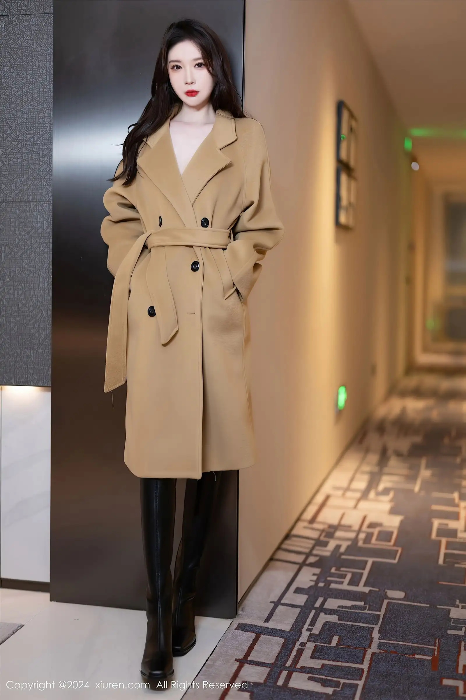 [XIUREN秀人网] 2024.04.18 NO.8414 梦心玥