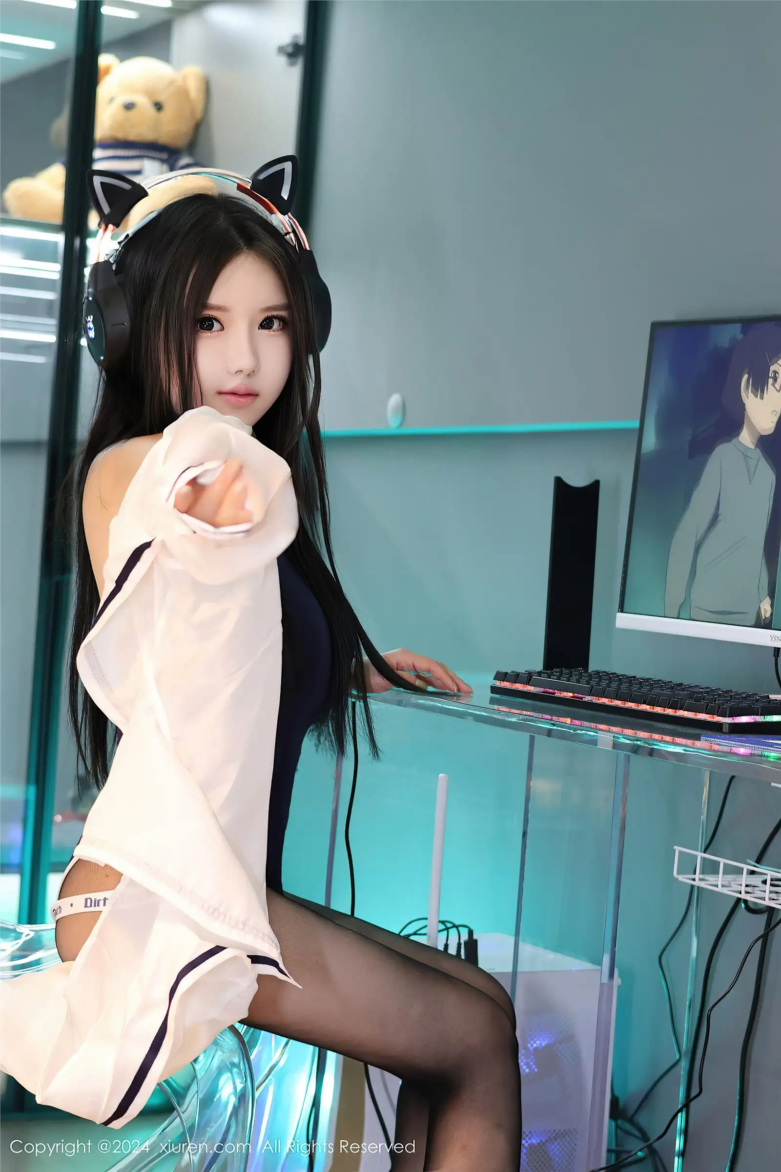 [XIUREN秀人网] 2024.04.22 NO.8432 小薯条nienie