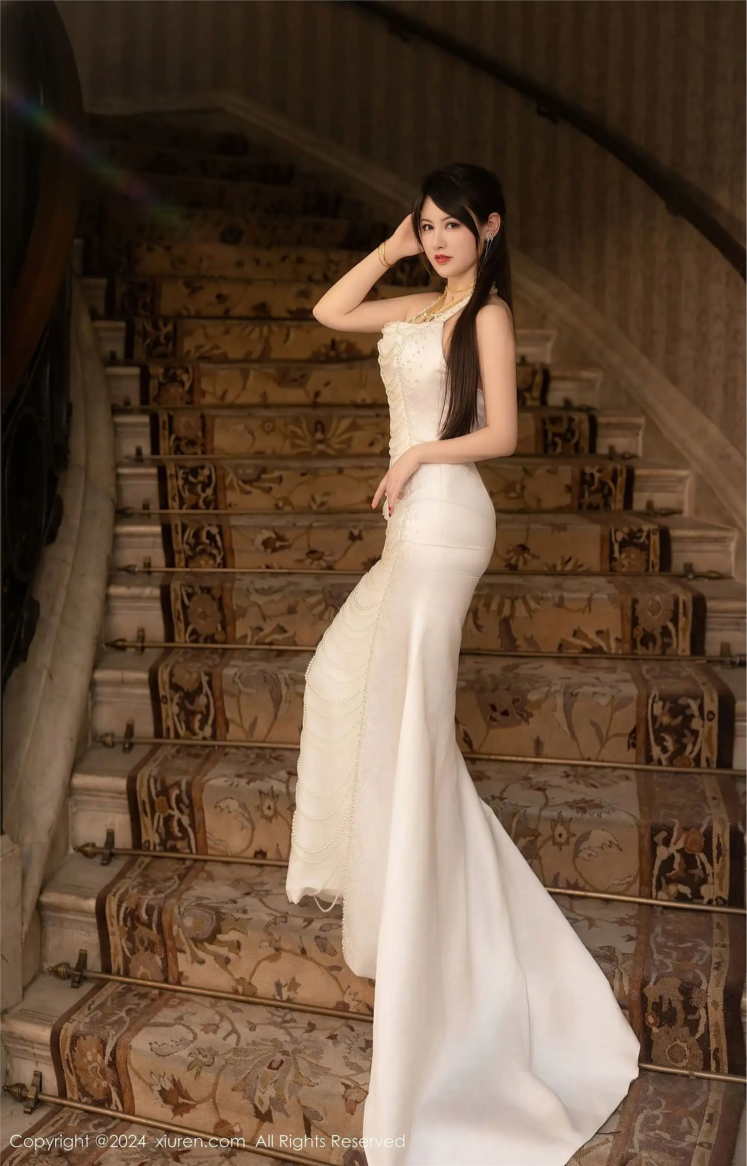 [XIUREN秀人网] 2024.04.23 NO.8436 诗诗kiki