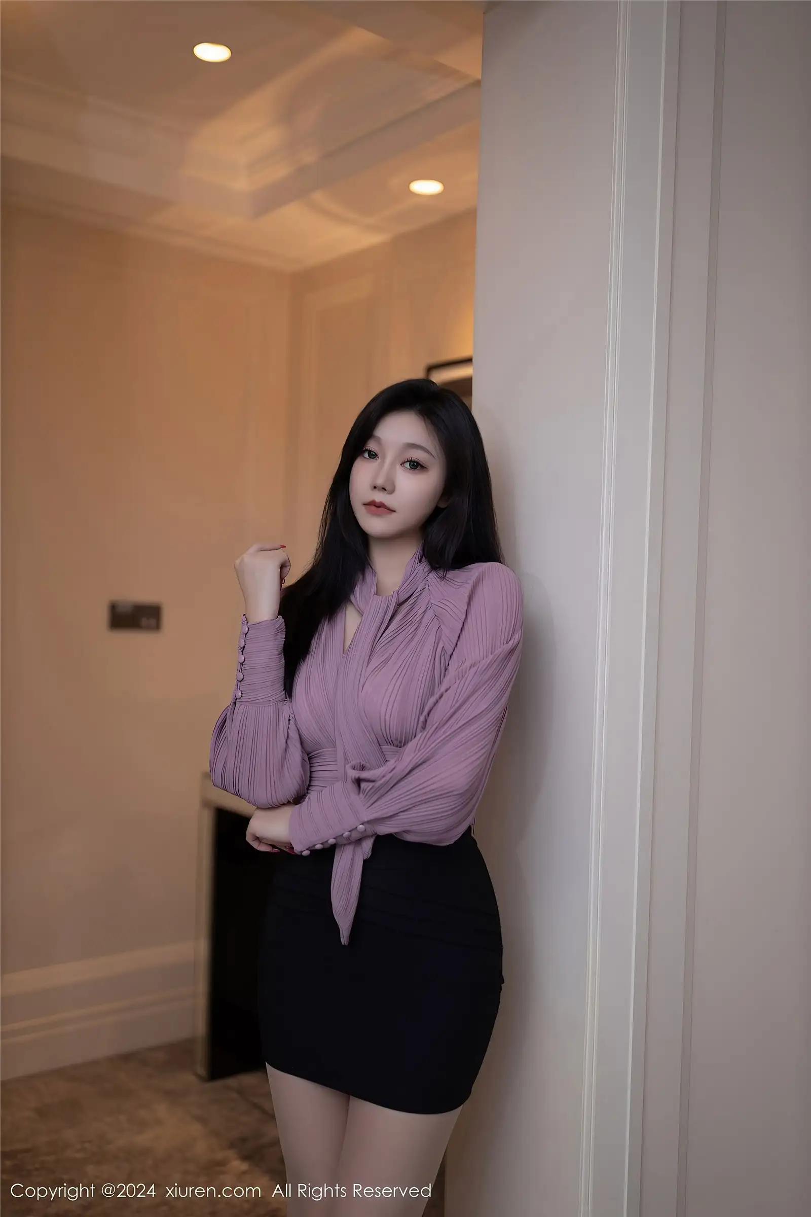 [XIUREN秀人网] 2024.04.23 NO.8438 安然anran
