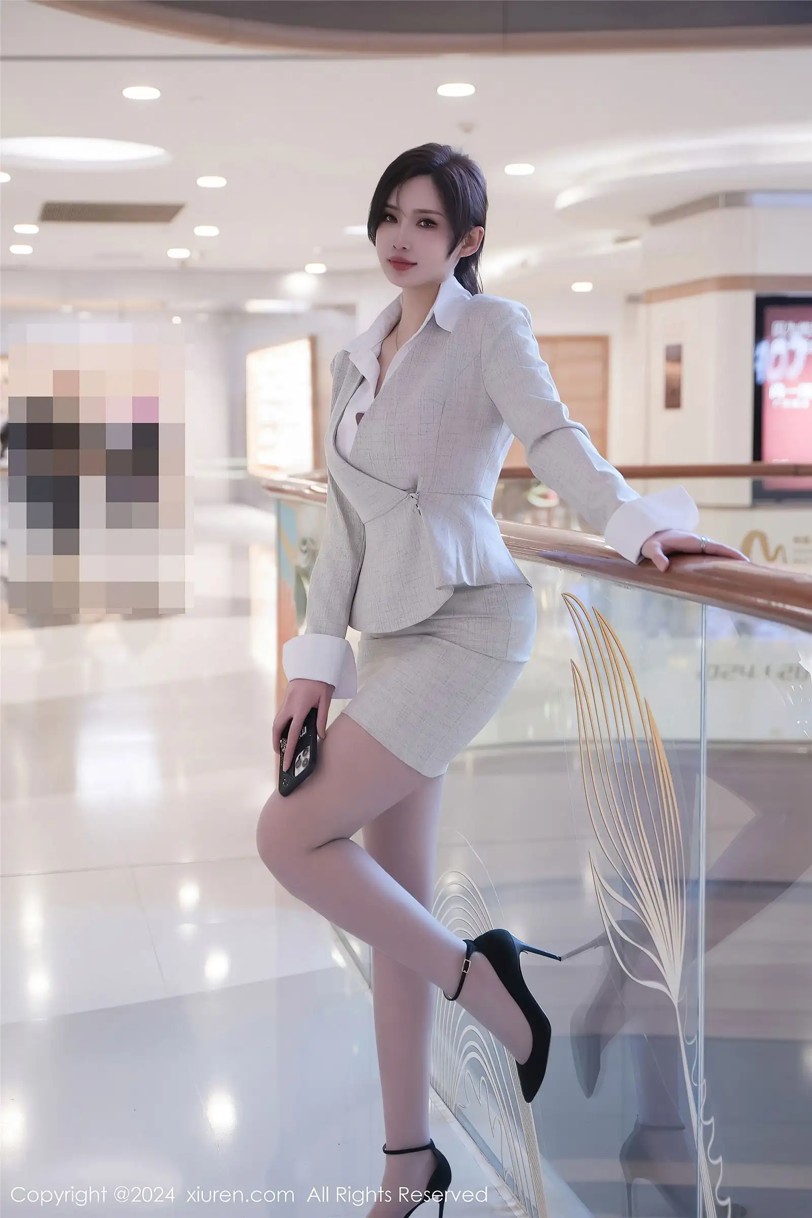 [XIUREN秀人网] 2024.04.24 NO.8444 Carol周妍希X