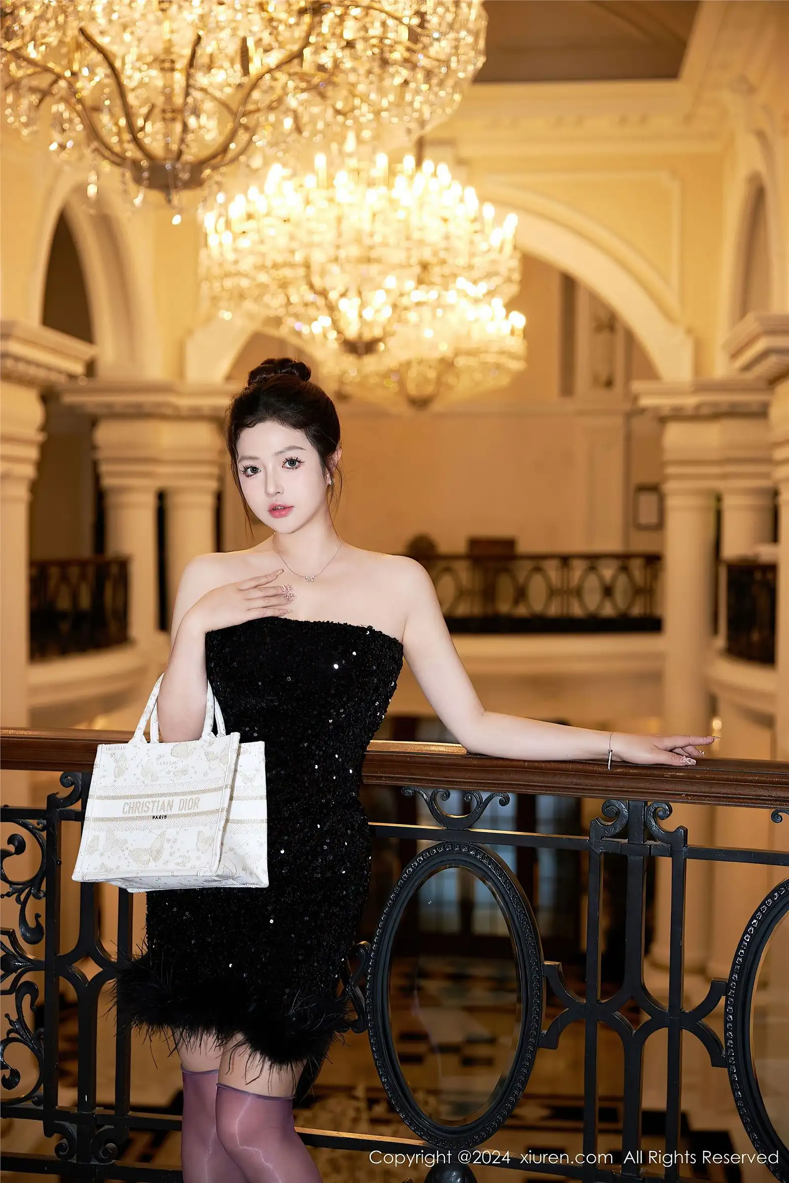 [XIUREN秀人网] 2024.04.28 NO.8462 养乐多DoDo