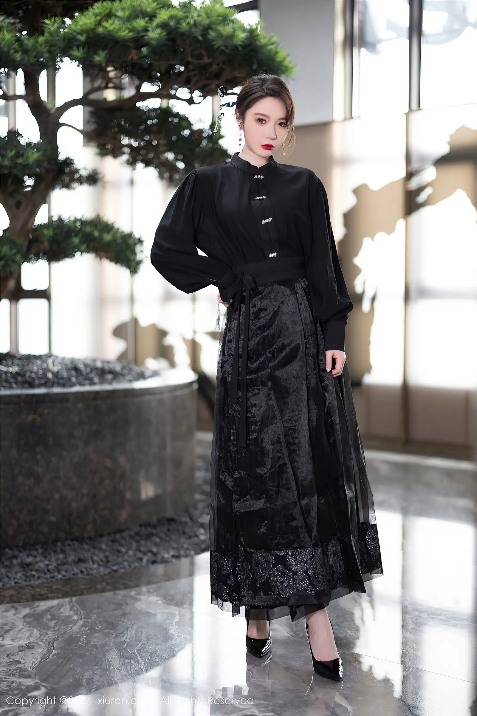 [XIUREN秀人网] 2024.04.28 NO.8465 梦心玥