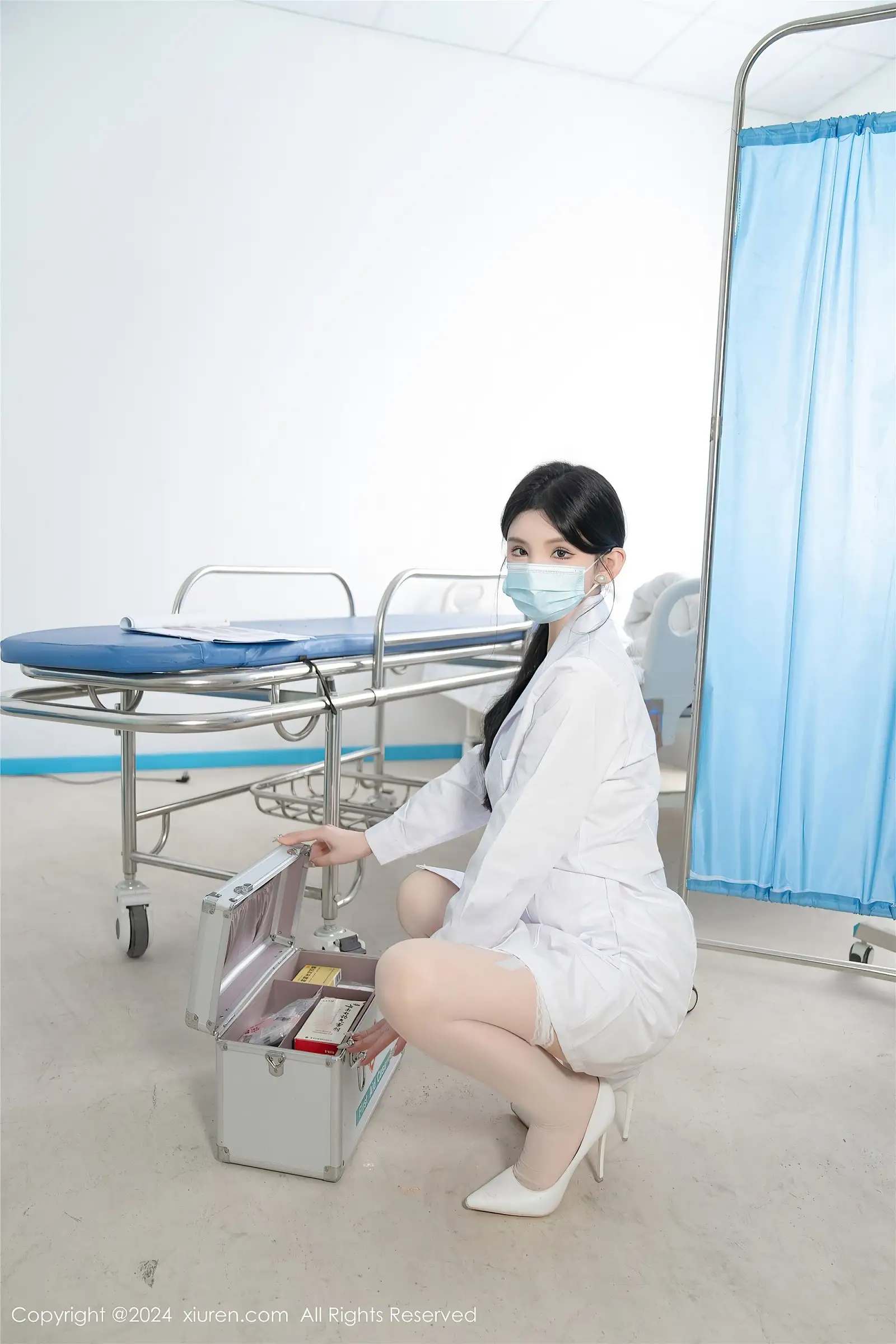 [XIUREN秀人网] 2024.04.30 NO.8481 周于希Sally