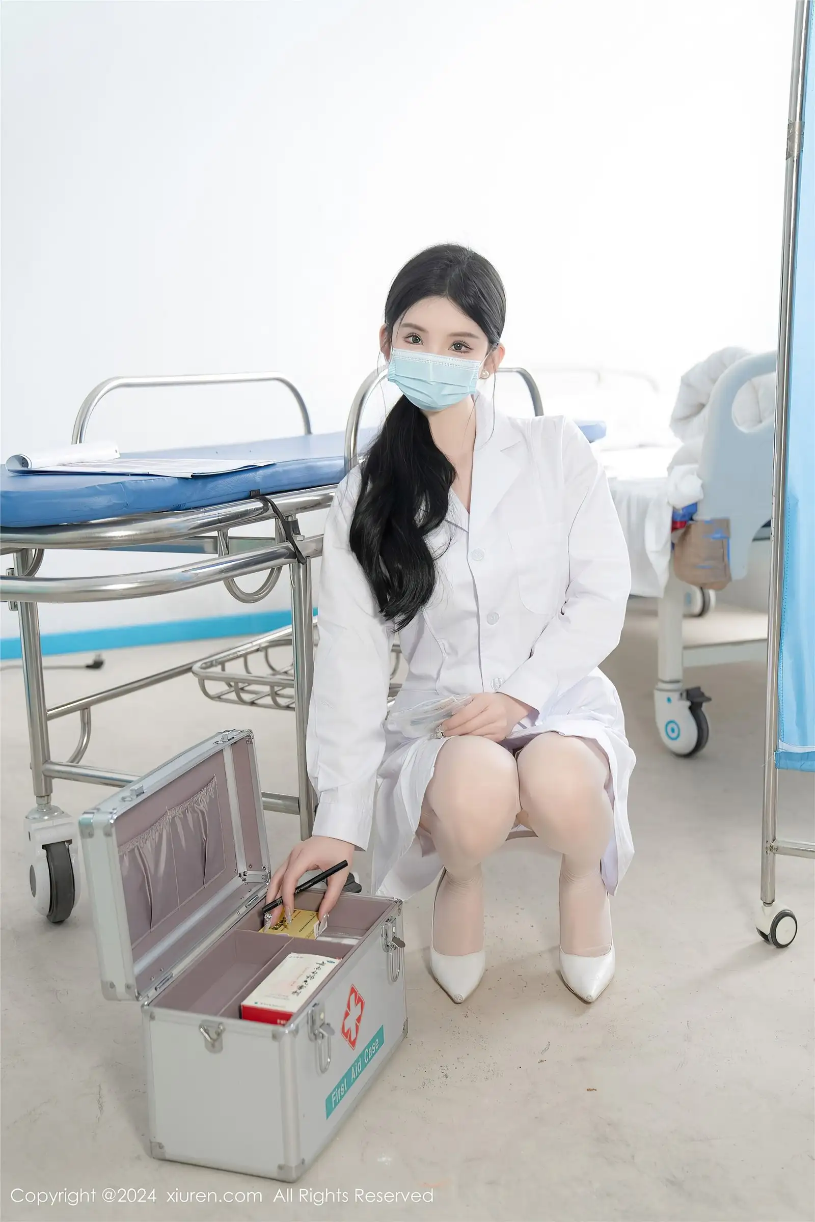 [XIUREN秀人网] 2024.04.30 NO.8481 周于希Sally