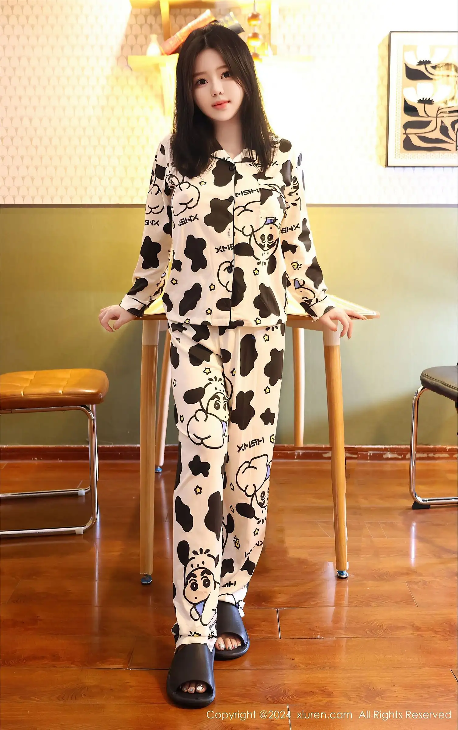 [XIUREN秀人网] 2024.05.10 NO.8517 小薯条nienie