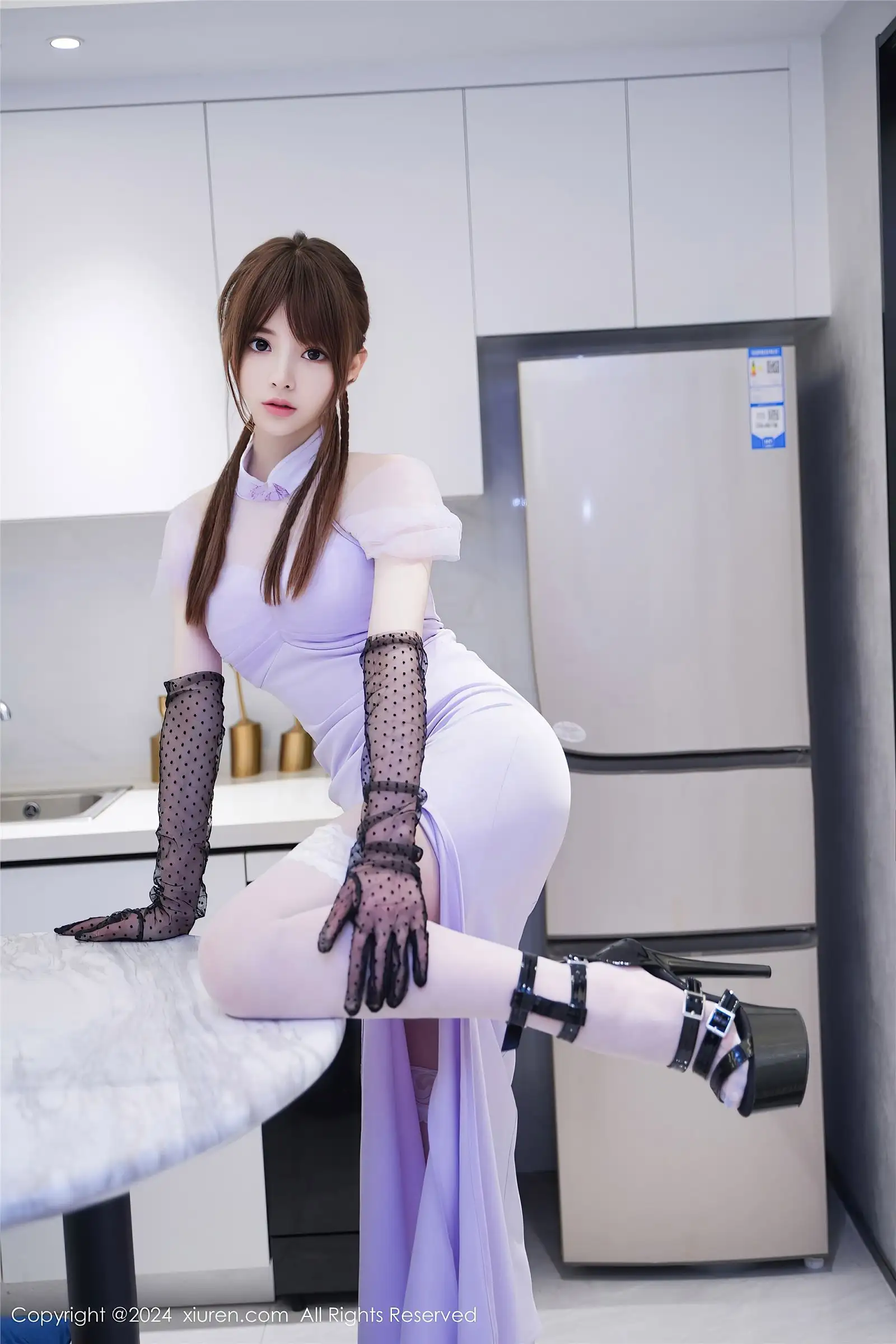 [XIUREN秀人网] 2024.05.11 NO.8519 梦灵儿Mini