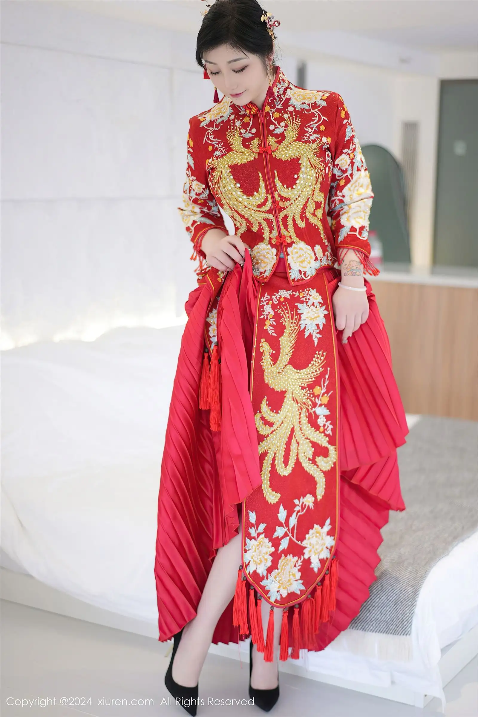 [XIUREN秀人网] 2024.05.11 NO.8521 妲己_Toxic