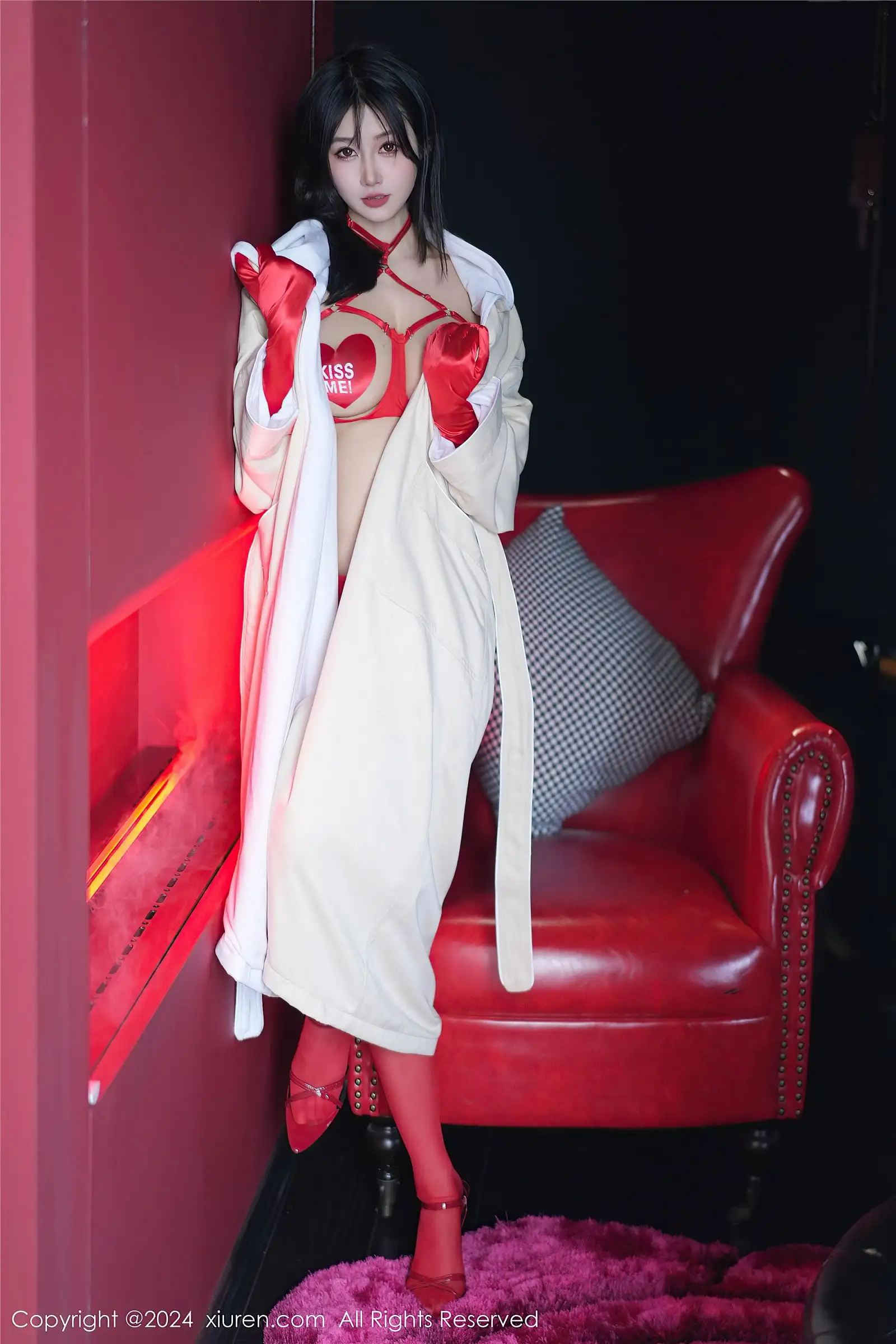 [XIUREN秀人网] 2024.05.17 NO.8555 laura阿姣