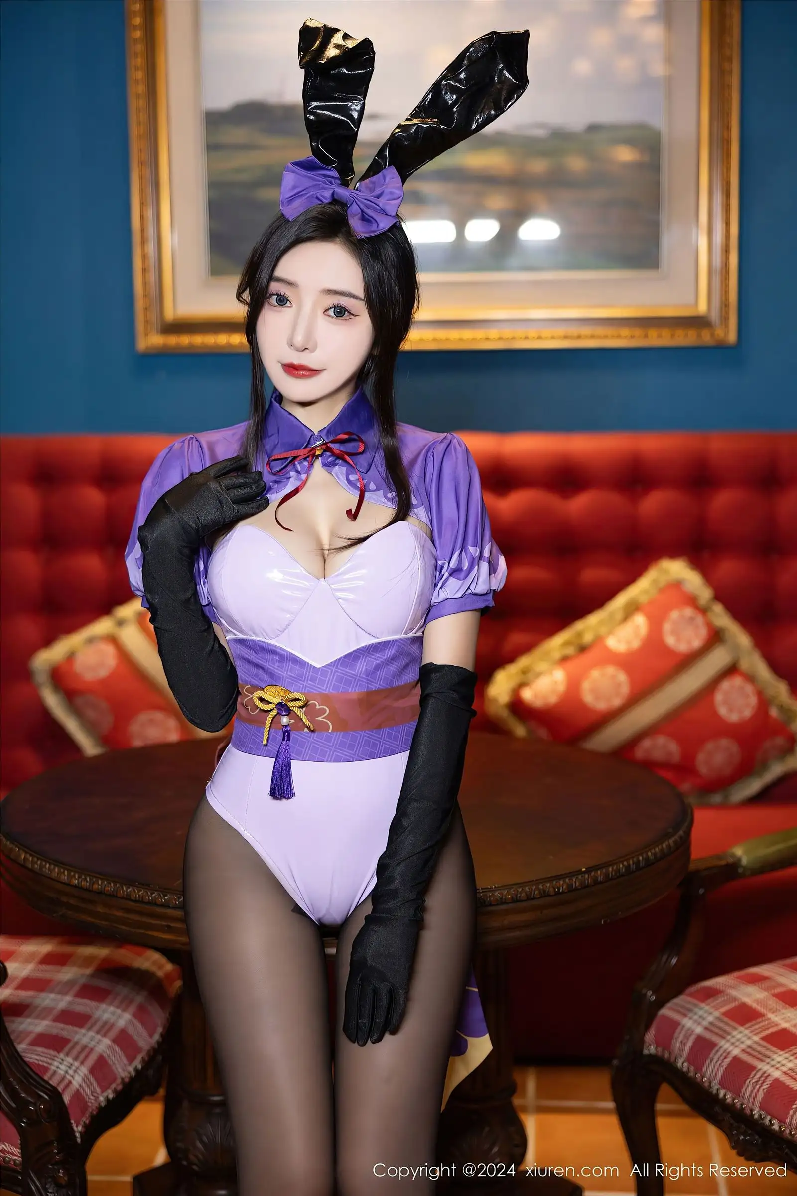 [XIUREN秀人网] 2024.05.17 NO.8562 王馨瑶yanni