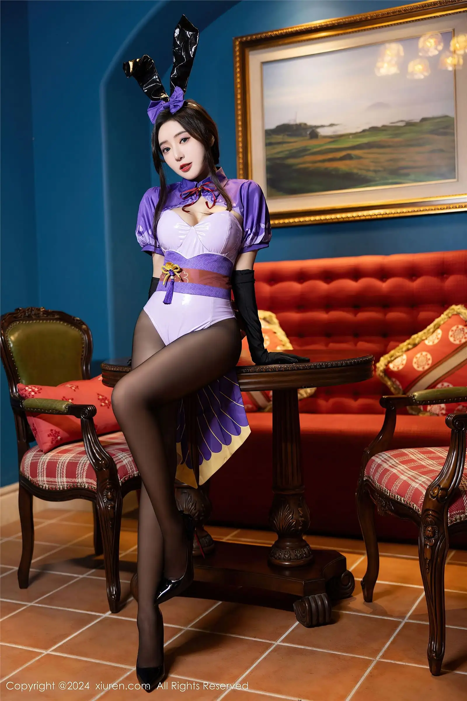 [XIUREN秀人网] 2024.05.17 NO.8562 王馨瑶yanni