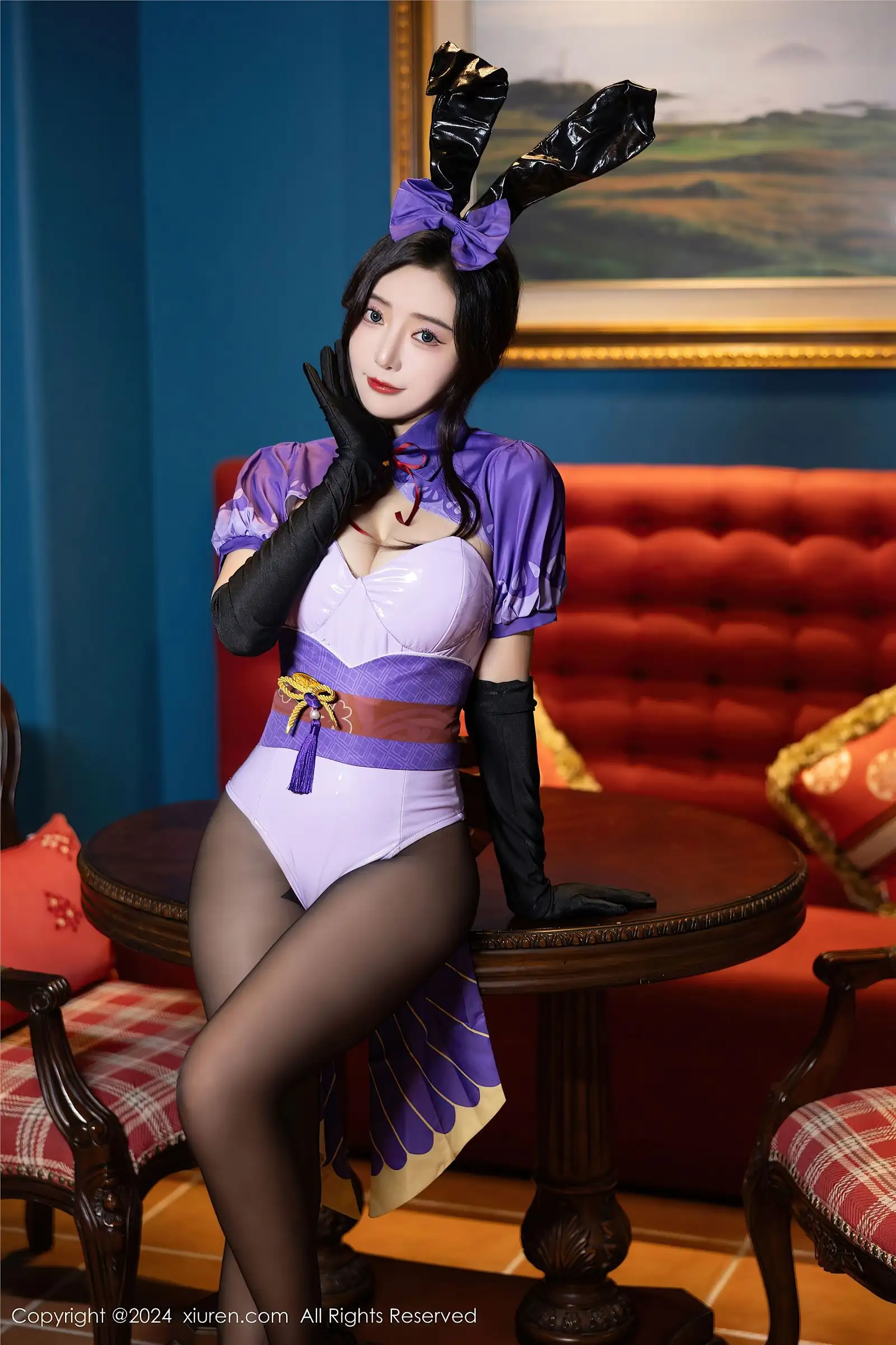 [XIUREN秀人网] 2024.05.17 NO.8562 王馨瑶yanni